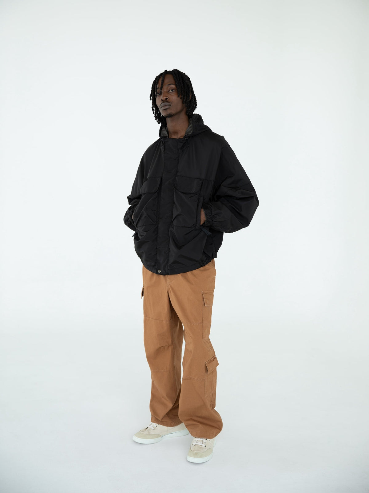 thisisneverthat - SP-Logo Wading Jacket (Black) product image 6 | TRAB K-Fashion Australia
