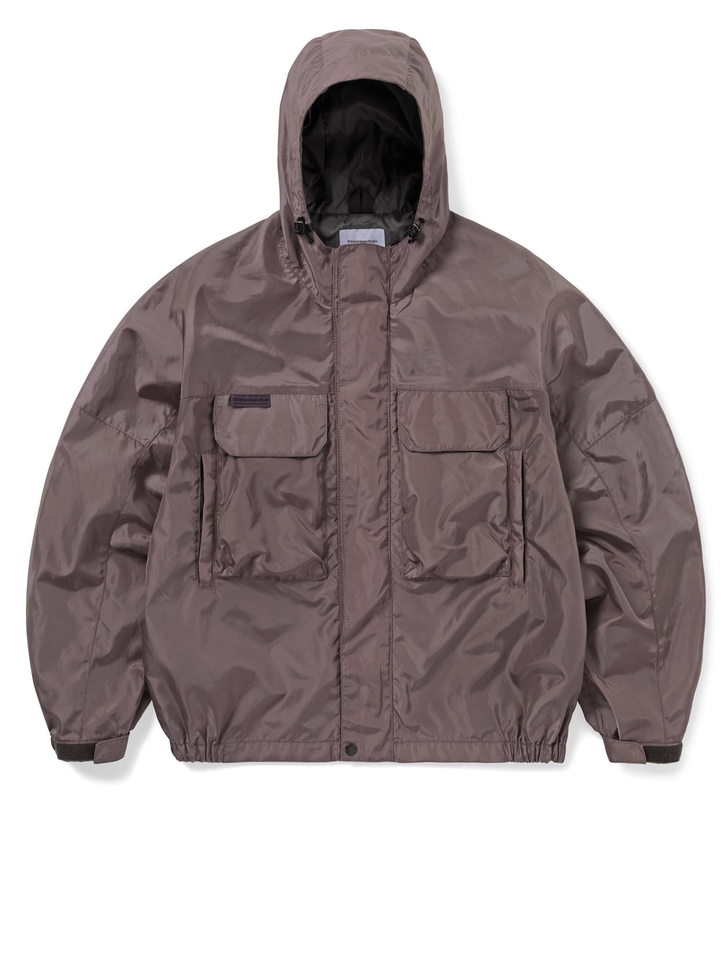 thisisneverthat - SP-Logo Wading Jacket (Plum) product image 1 | TRAB K-Fashion Australia
