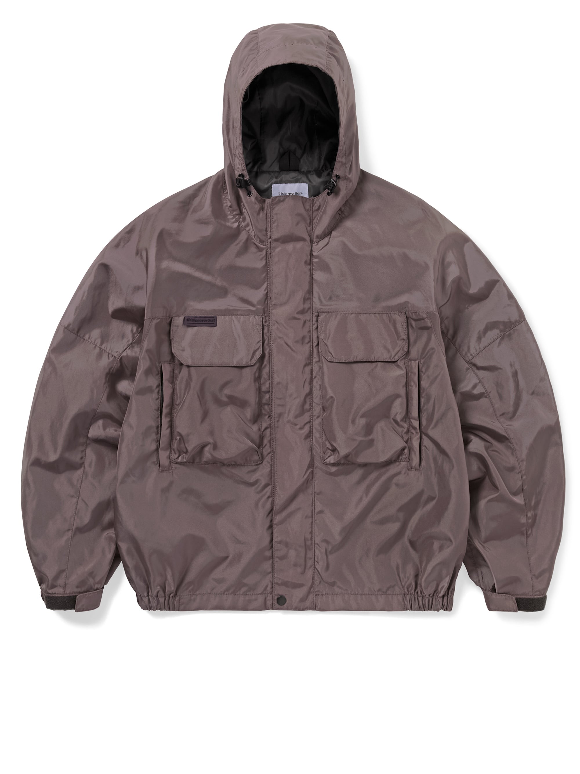 thisisneverthat - SP-Logo Wading Jacket (Plum) product image 1 | TRAB K-Fashion Australia