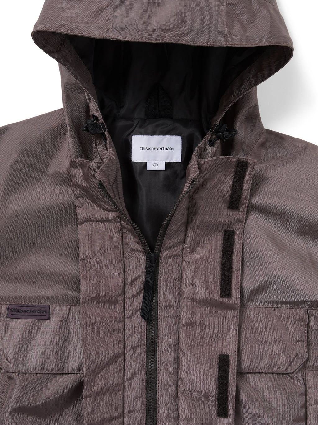 thisisneverthat - SP-Logo Wading Jacket (Plum) product image 2 | TRAB K-Fashion Australia