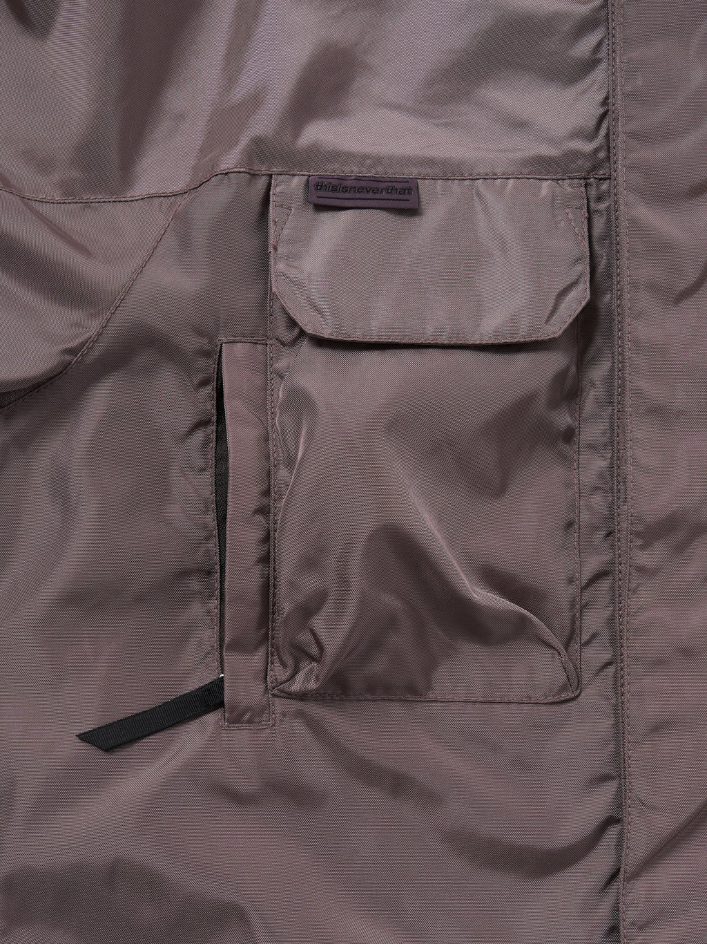 thisisneverthat - SP-Logo Wading Jacket (Plum) product image 3 | TRAB K-Fashion Australia