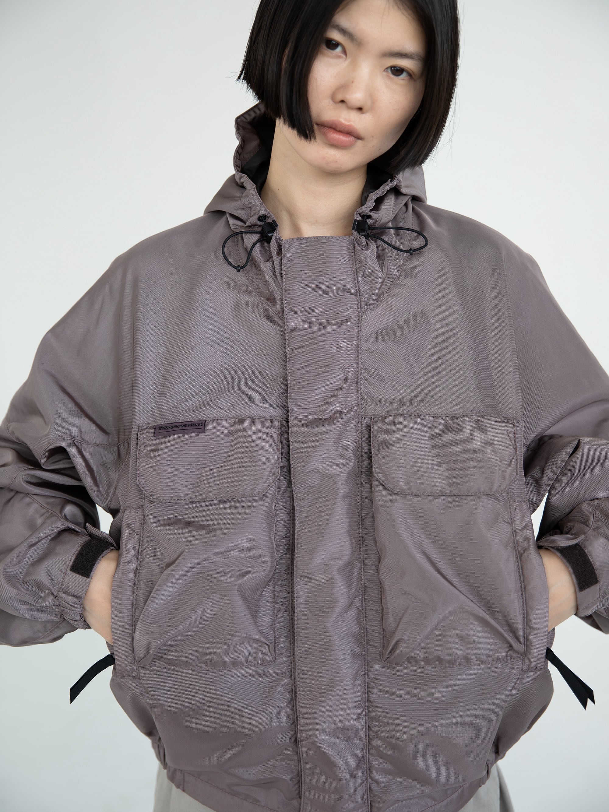 thisisneverthat - SP-Logo Wading Jacket (Plum) product image 6 | TRAB K-Fashion Australia