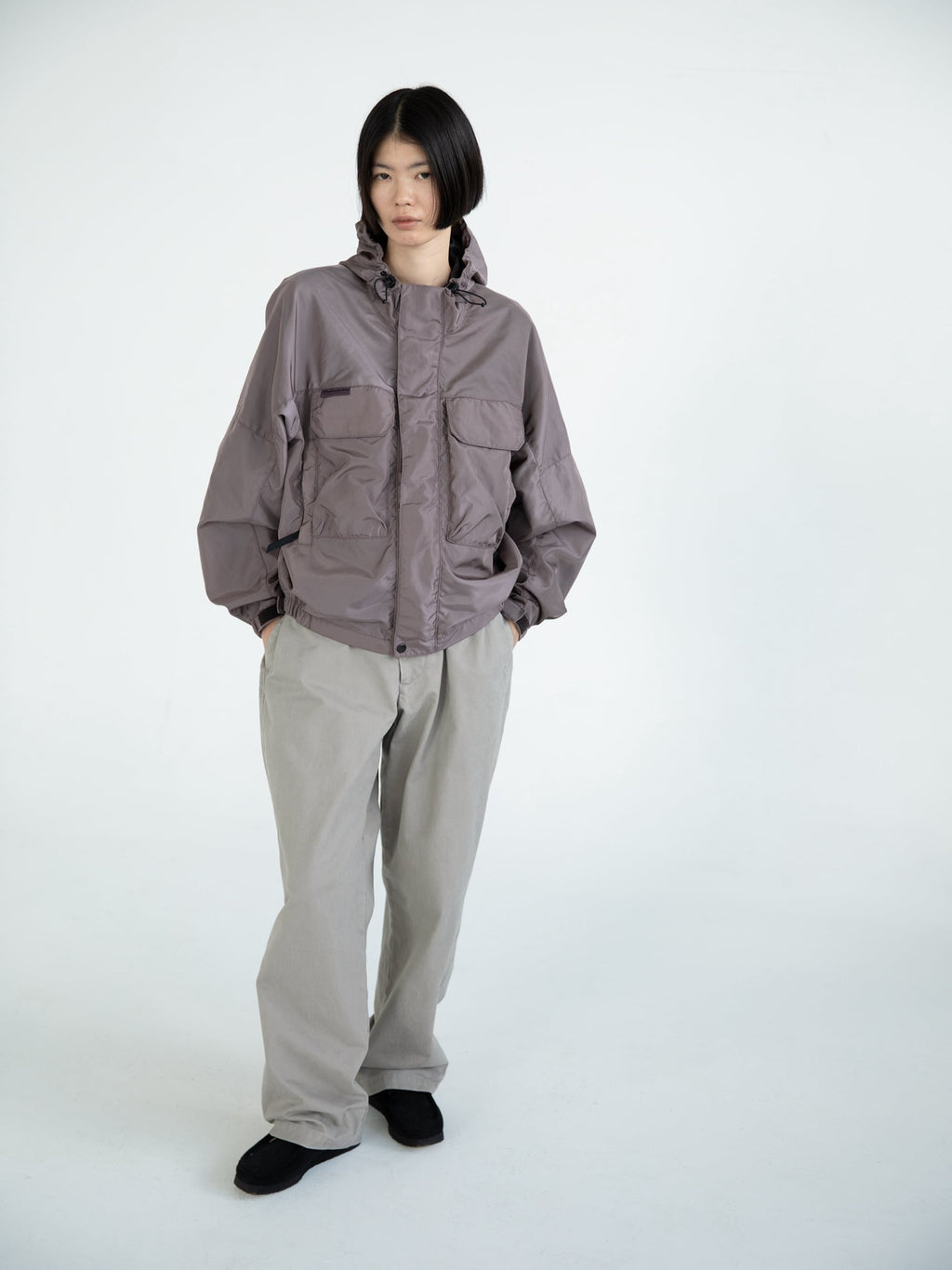 thisisneverthat - SP-Logo Wading Jacket (Plum) product image 7 | TRAB K-Fashion Australia