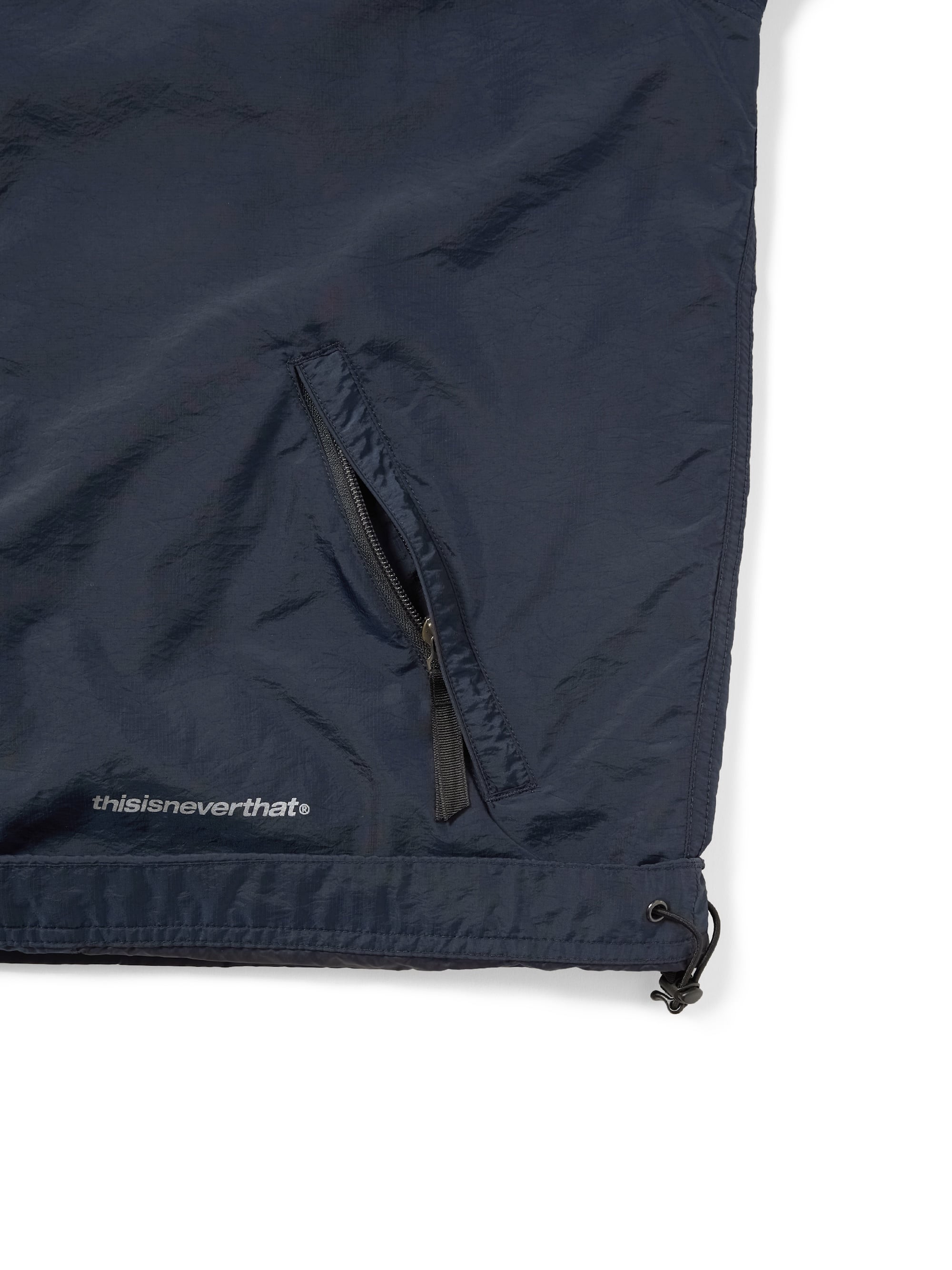 thisisneverthat - SP-Logo Warm Up Jacket (Olive Navy) product image 3 | TRAB K-Fashion Australia