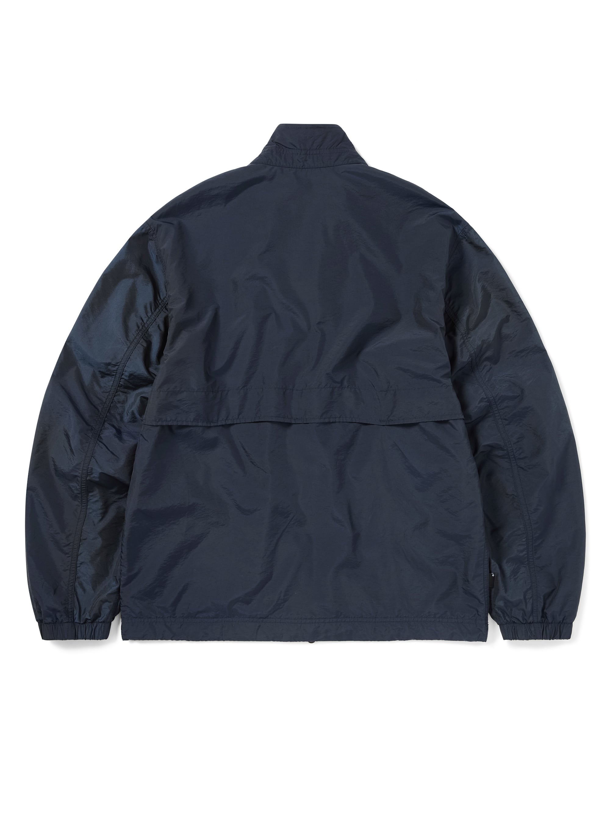 thisisneverthat - SP-Logo Warm Up Jacket (Navy) product image 4 | TRAB K-Fashion Australia
