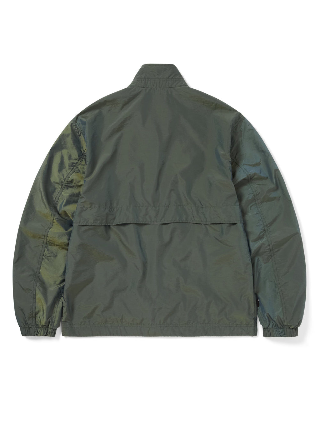 thisisneverthat - SP-Logo Warm Up Jacket Olive (Drab) product image 4 | TRAB K-Fashion Australia