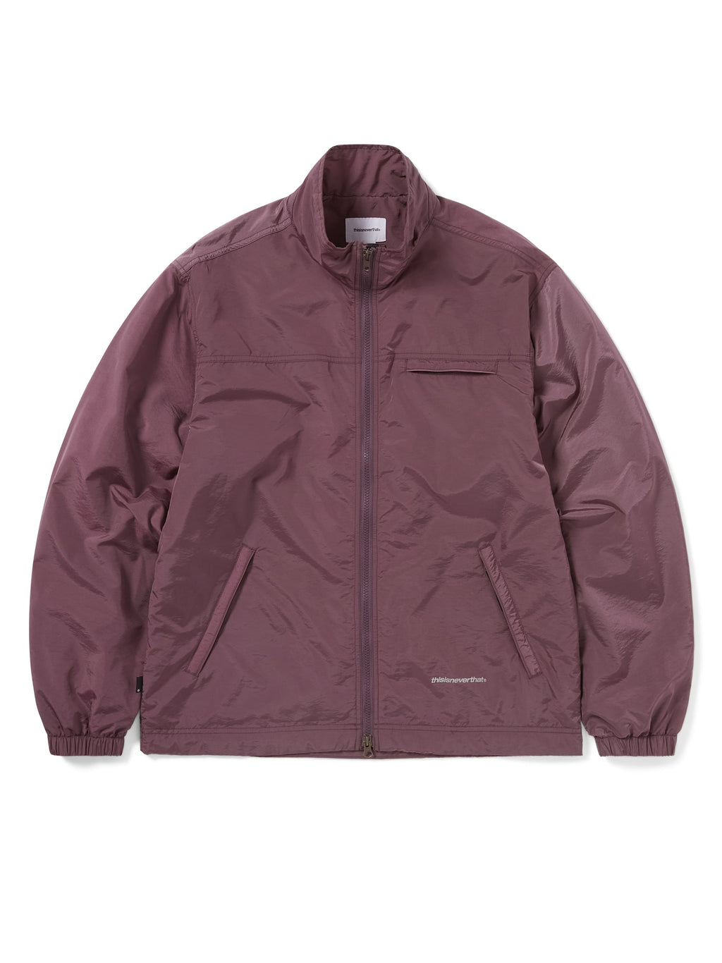 thisisneverthat - SP-Logo Warm Up Jacket (Plum) product image 1 | TRAB K-Fashion Australia