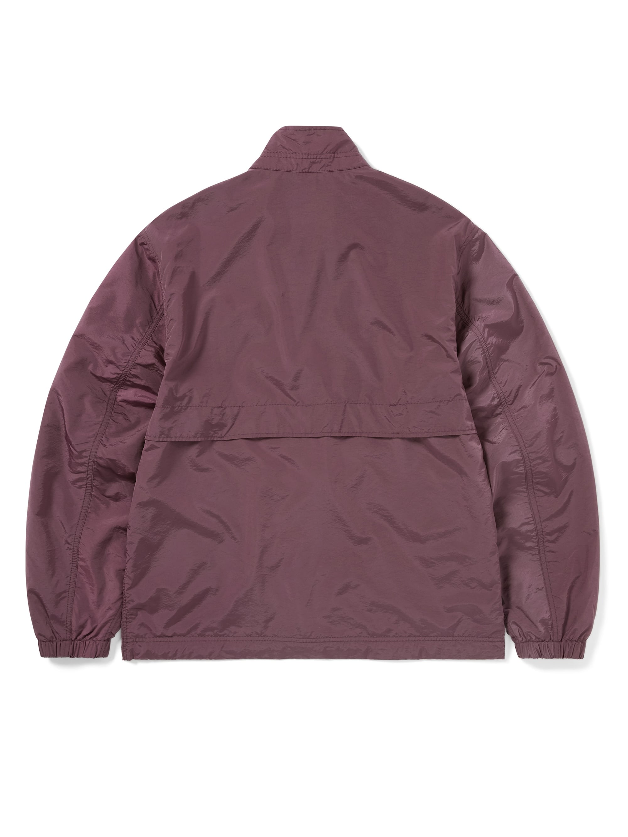 thisisneverthat - SP-Logo Warm Up Jacket (Plum) product image 4 | TRAB K-Fashion Australia