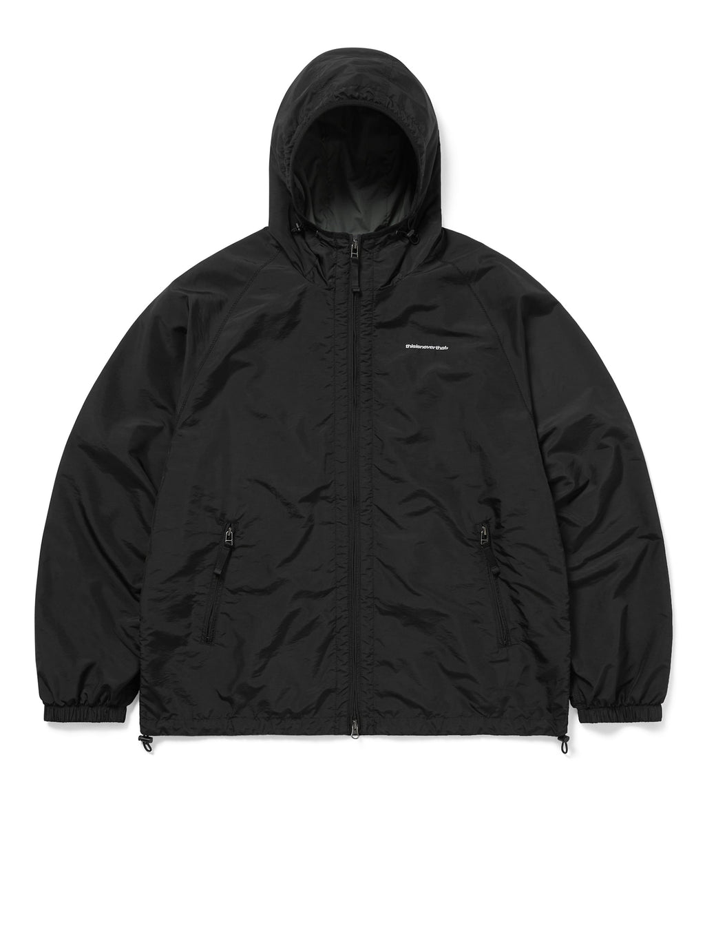 thisisneverthat - SP-Logo Windbreaker (Black) product image 1 | TRAB K-Fashion Australia