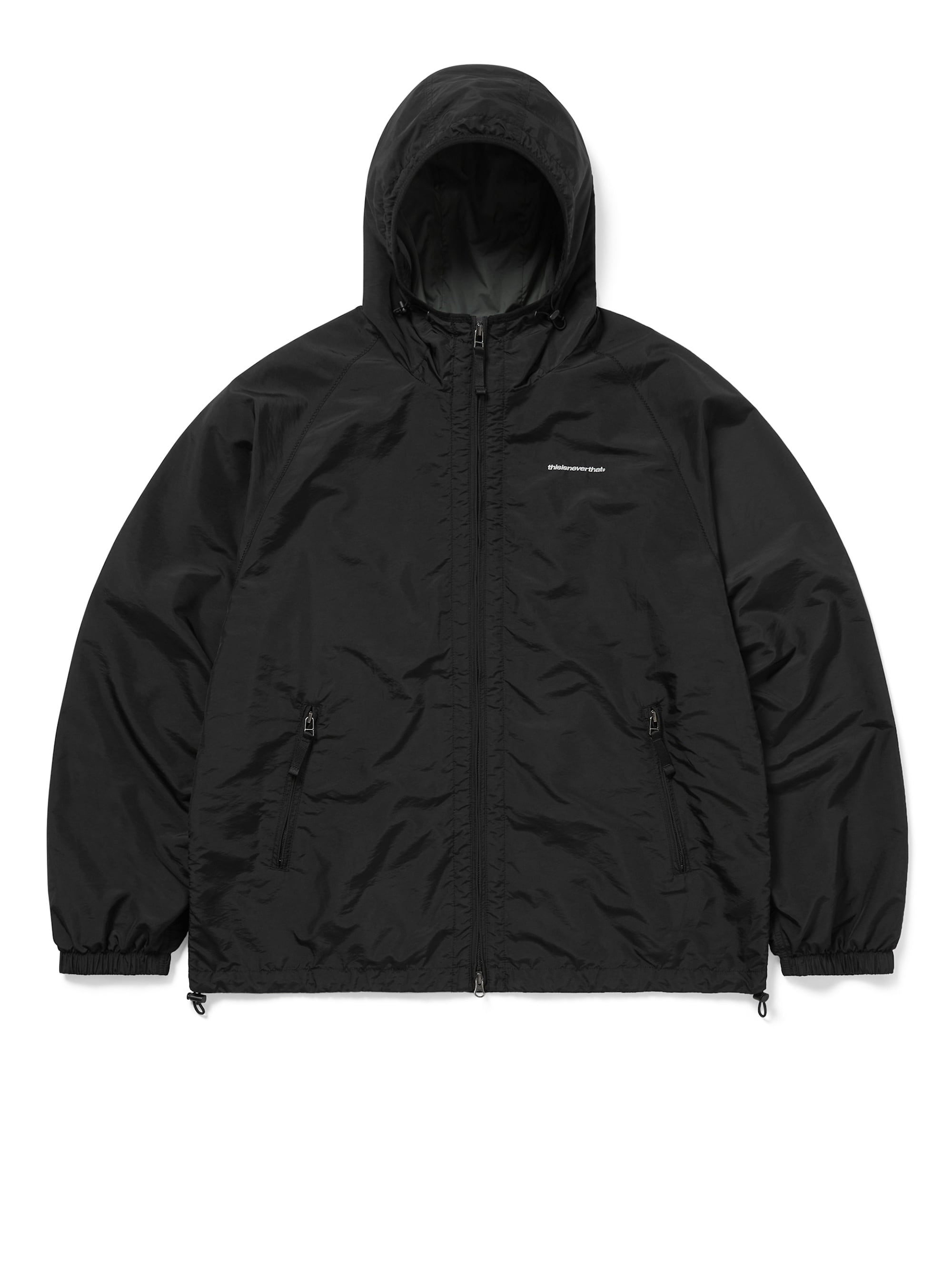 thisisneverthat - SP-Logo Windbreaker (Black) product image 1 | TRAB K-Fashion Australia