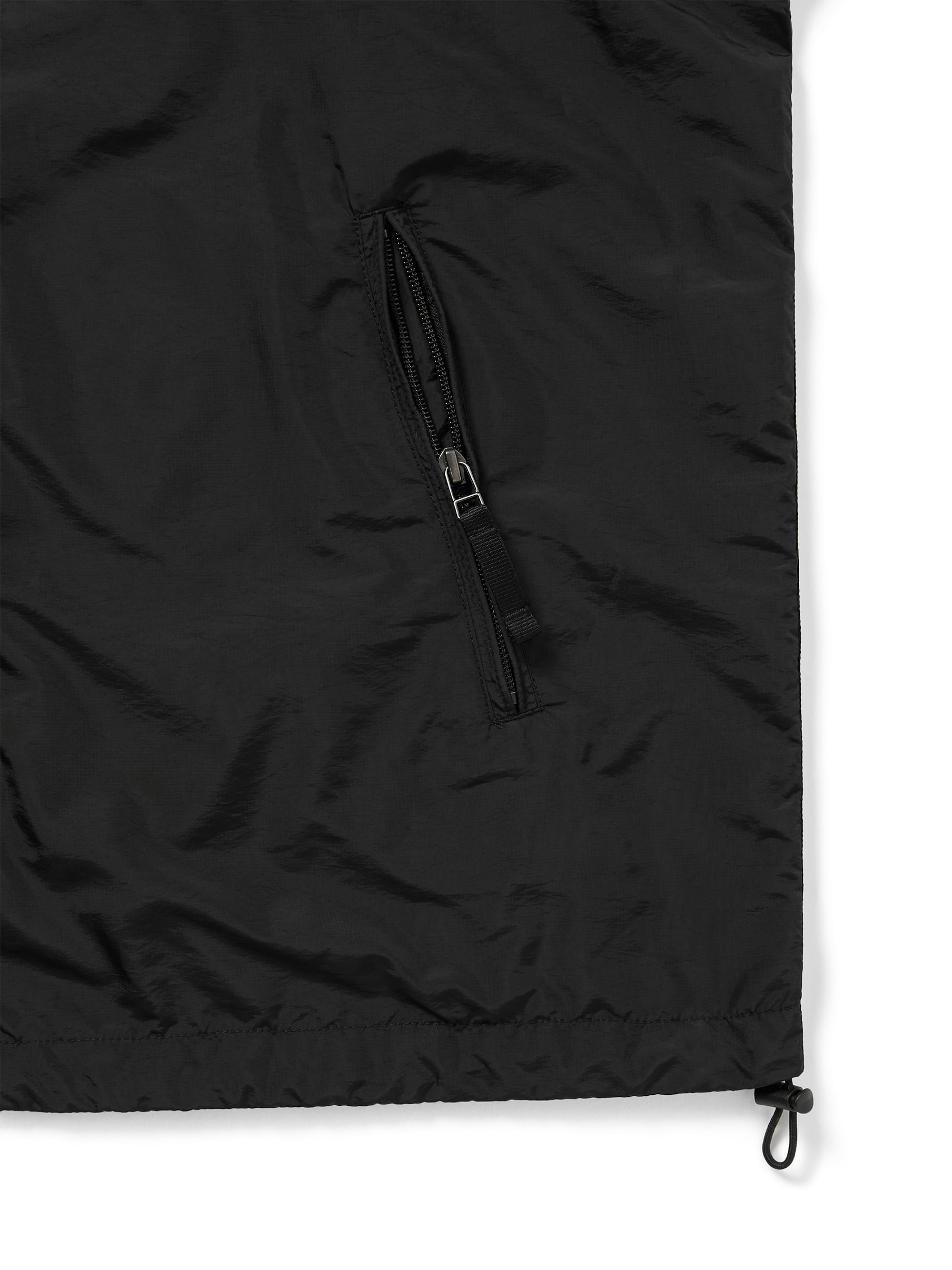 thisisneverthat - SP-Logo Windbreaker (Black) product image 3 | TRAB K-Fashion Australia