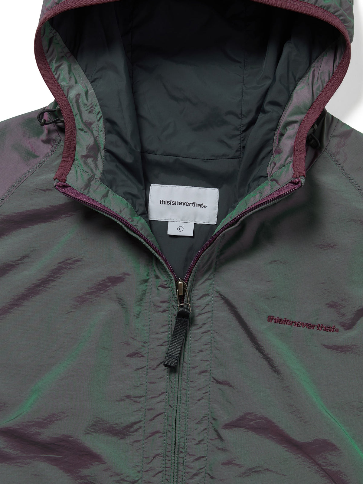 thisisneverthat - SP-Logo Windbreaker (Multi) product image 2 | TRAB K-Fashion Australia
