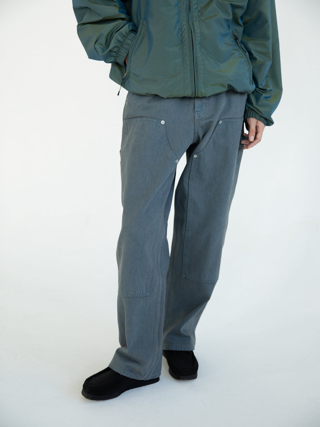 thisisneverthat - SP-Logo Windbreaker (Olive Drab) product image 8 | TRAB K-Fashion Australia