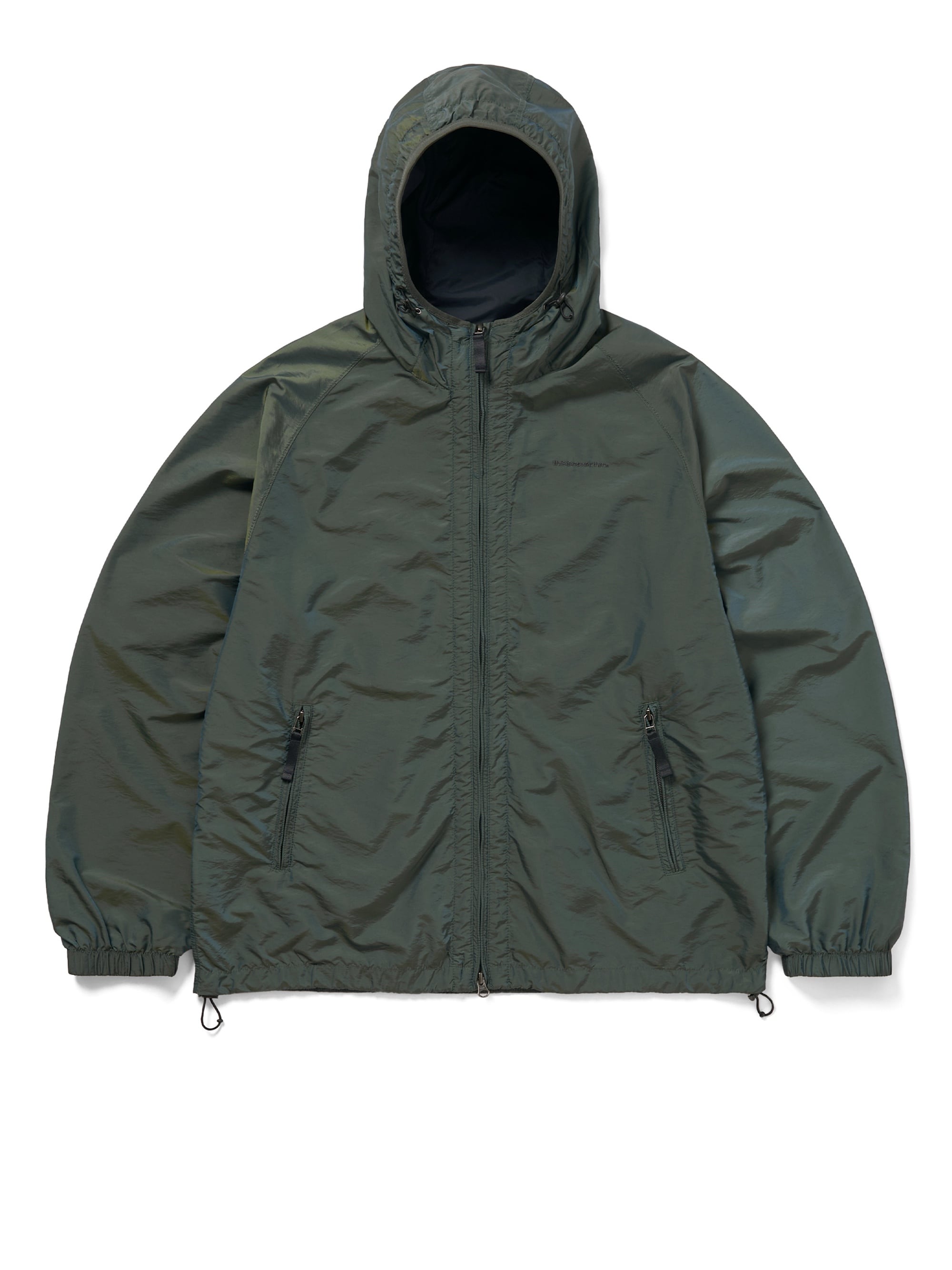 thisisneverthat - SP-Logo Windbreaker (Olive Drab) product image 1 | TRAB K-Fashion Australia