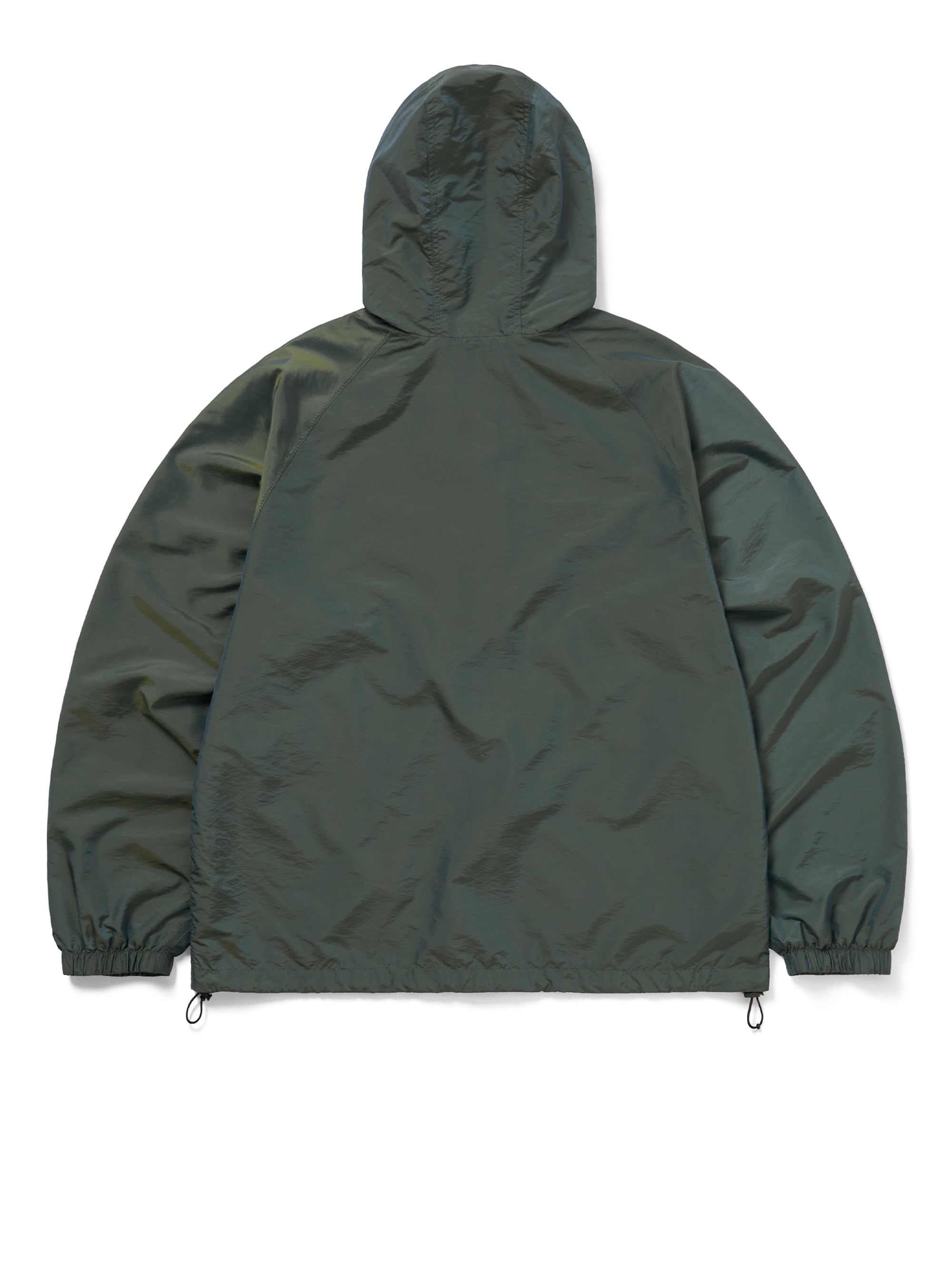 thisisneverthat - SP-Logo Windbreaker (Olive Drab) product image 4 | TRAB K-Fashion Australia