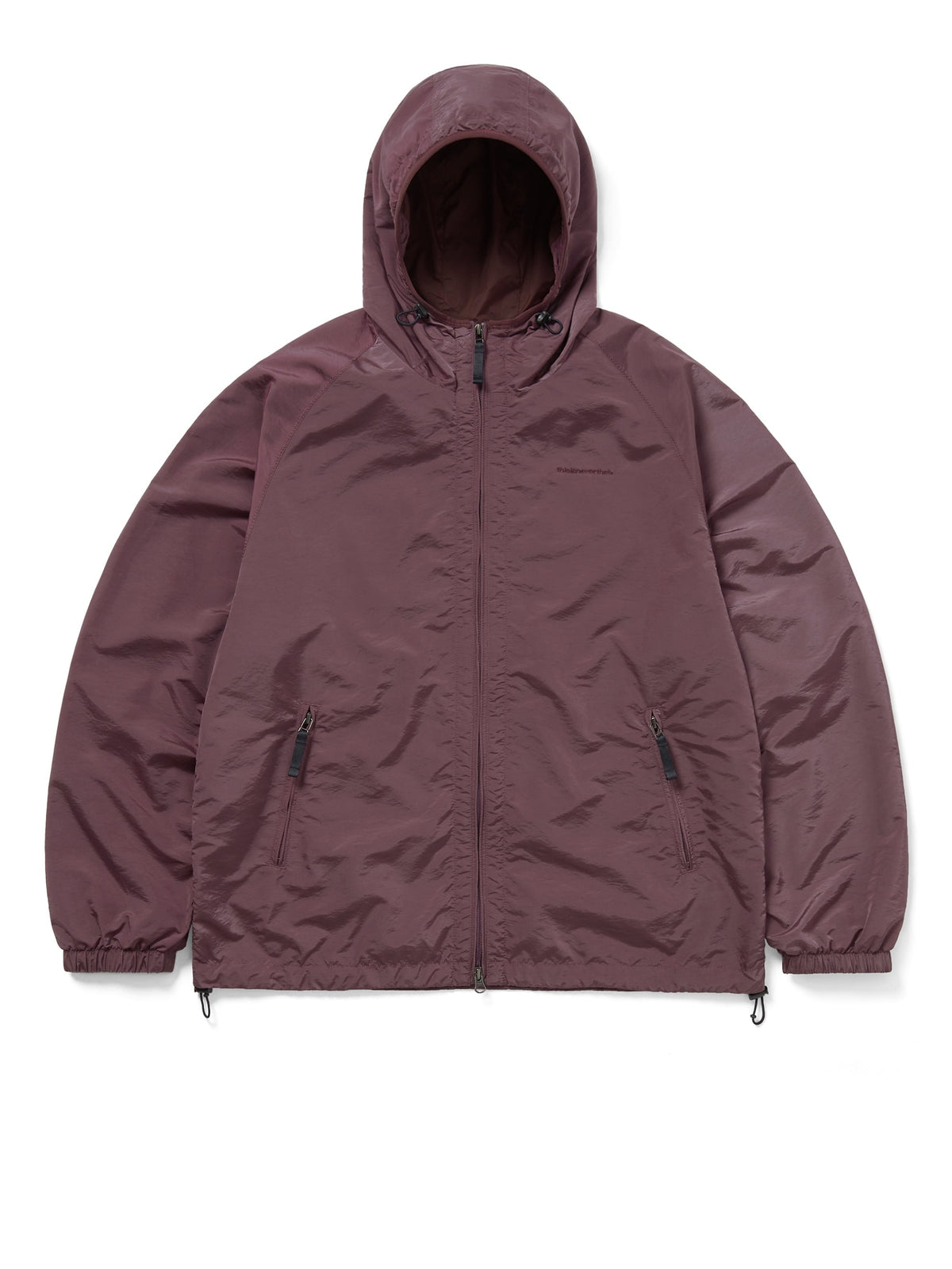 thisisneverthat - SP-Logo Windbreaker (Plum) product image 1 | TRAB K-Fashion Australia