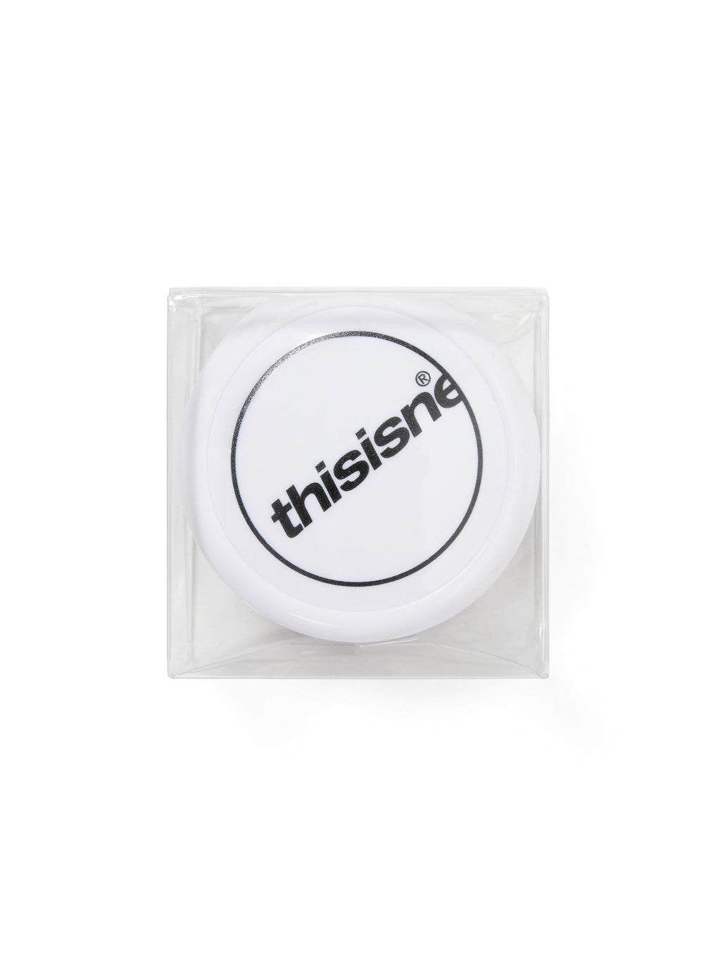 thisisneverthat - SPINGEAR Loopingstar C-Logo Yo-Yo (White) product image 1 | TRAB K-Fashion Australia