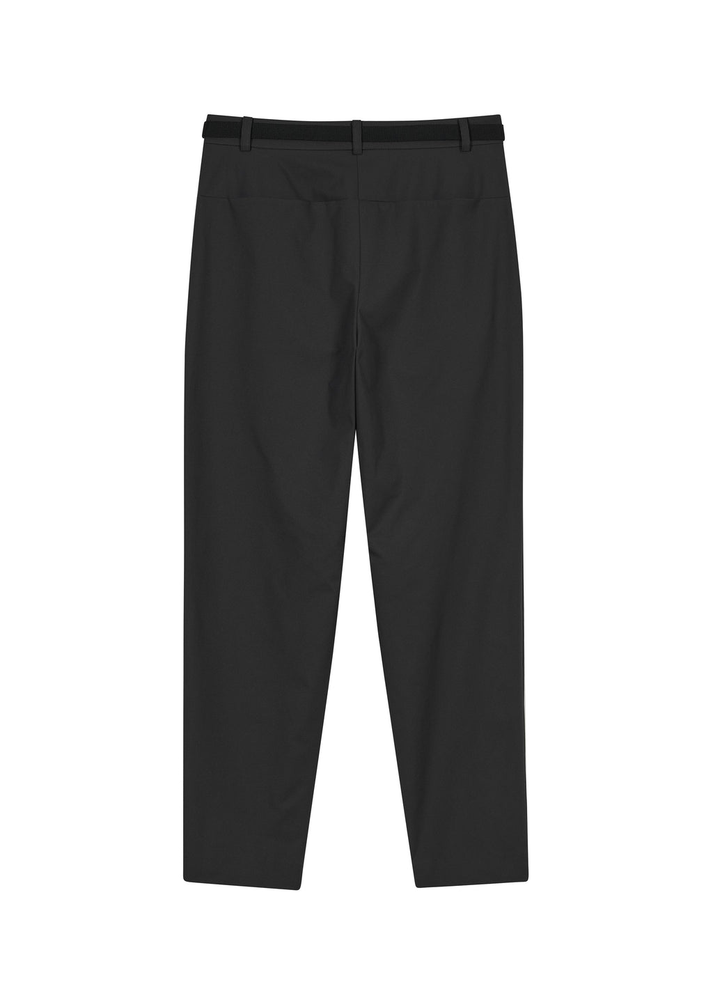 Hyein Seo - Slim Pants w/ Belt (Dark Grey) product image 6 | TRAB K-Fashion Australia