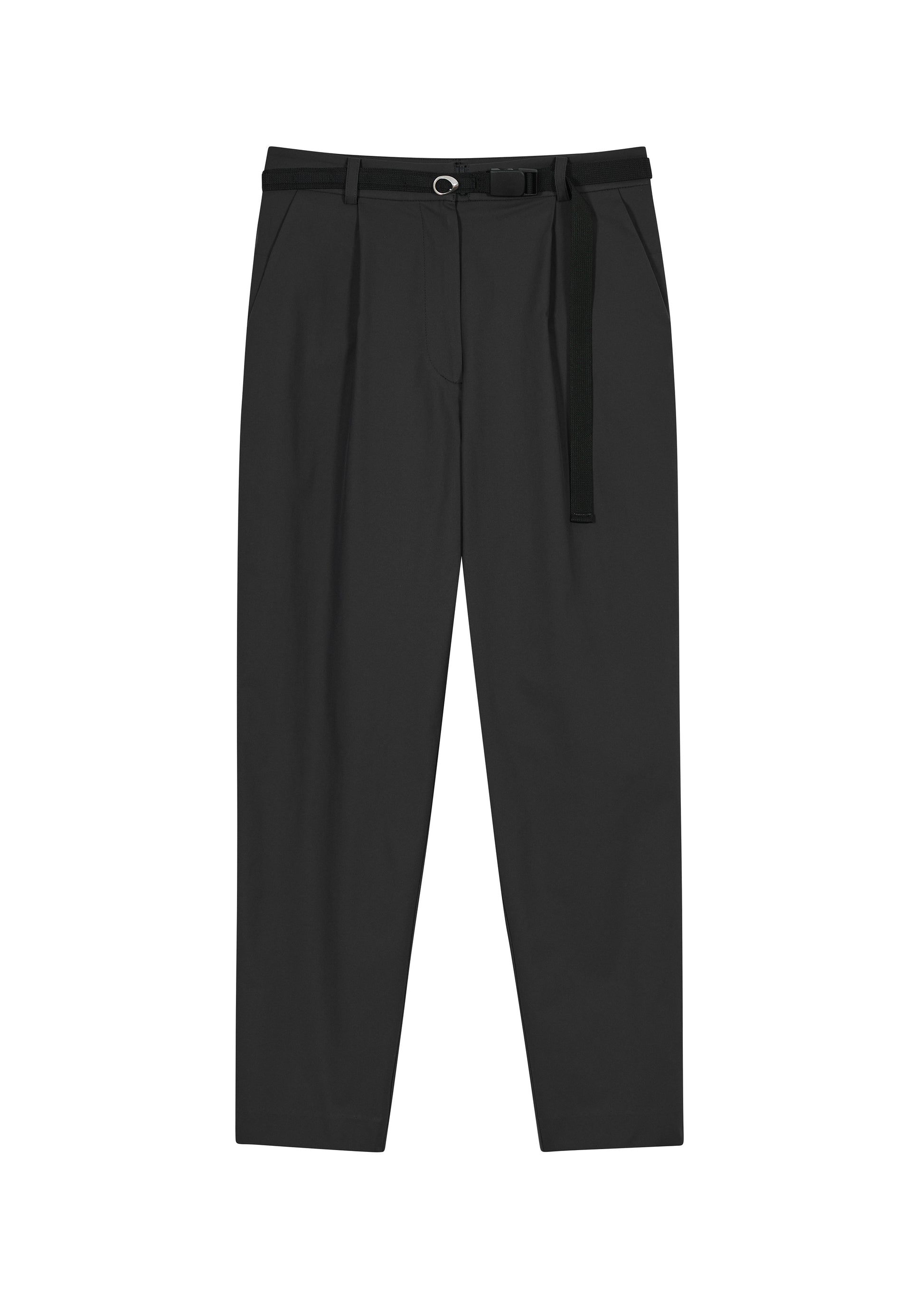 Hyein Seo - Slim Pants w/ Belt (Dark Grey) product image 5 | TRAB K-Fashion Australia