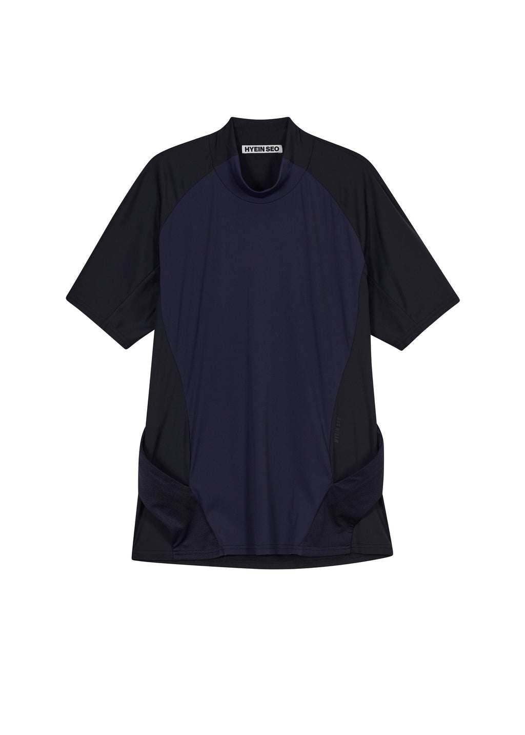Hyein Seo - Pocket T-Shirt (Navy) product image 1 | TRAB K-Fashion Australia
