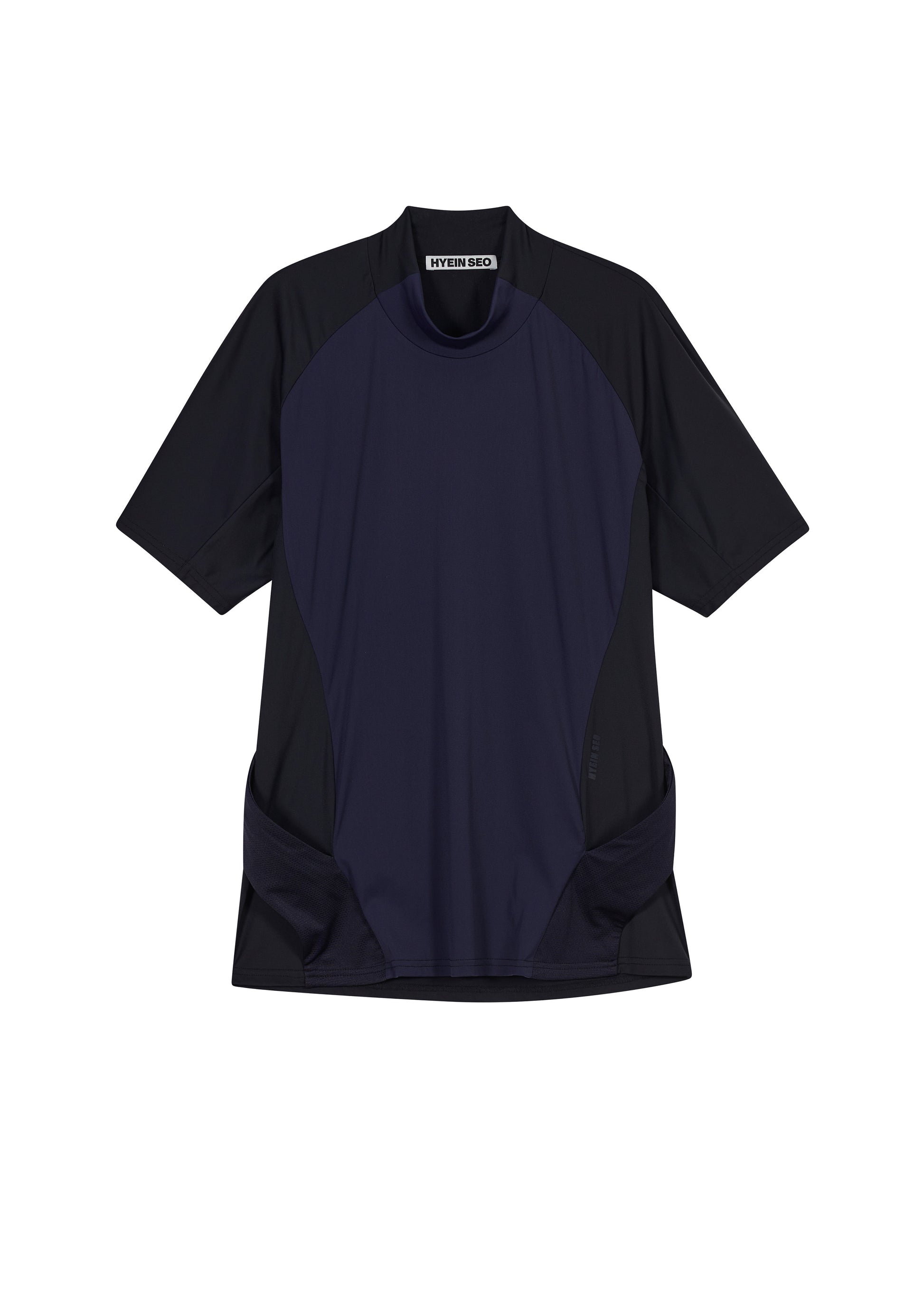 Hyein Seo - Pocket T-Shirt (Navy) product image 1 | TRAB K-Fashion Australia