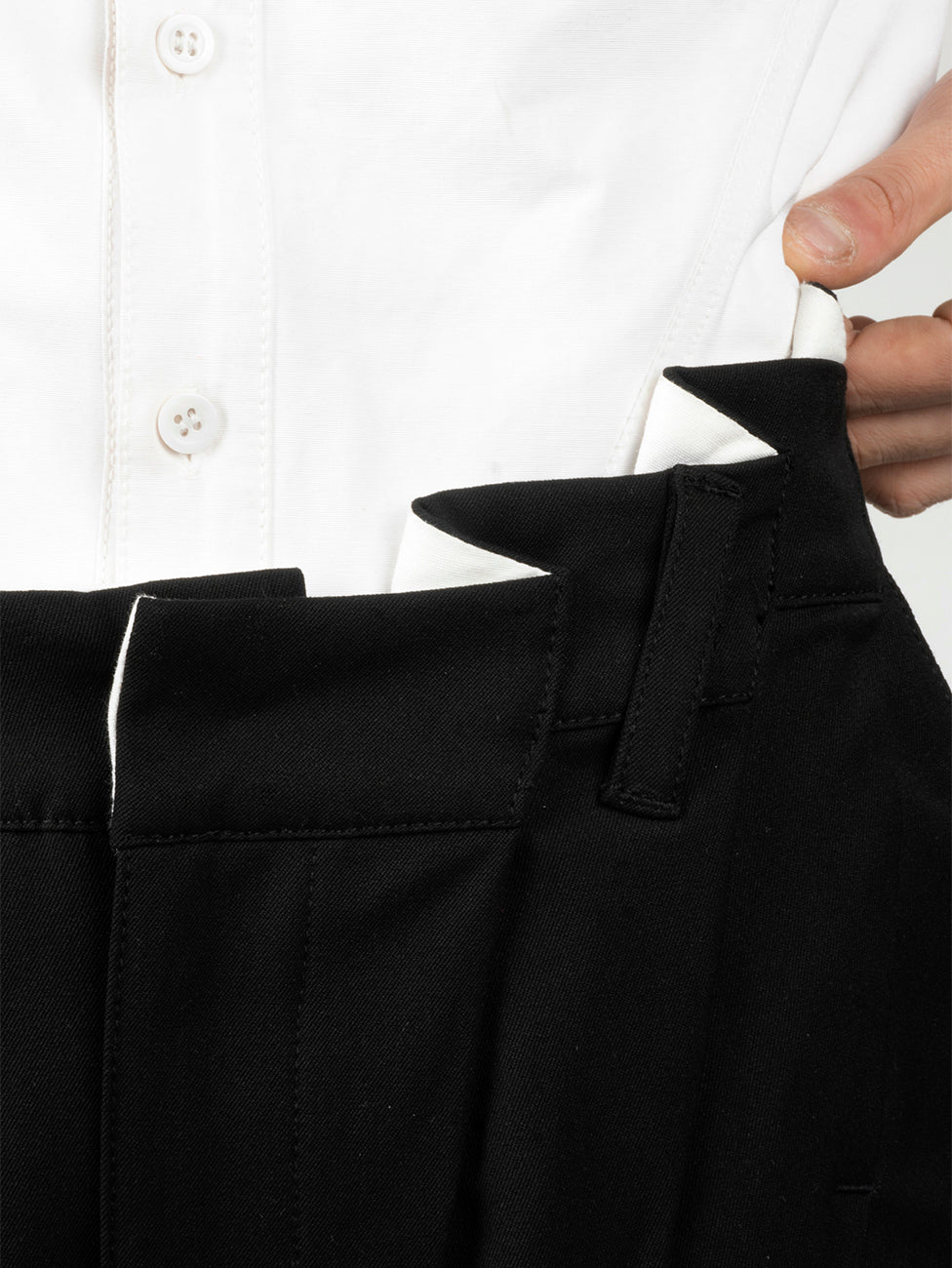 Juntae Kim - Gathered Corset Slacks product image 4 | TRAB K-Fashion Australia