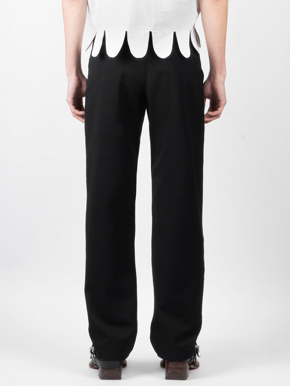 Juntae Kim - Gathered Corset Slacks (OC1) product image 2 | TRAB K-Fashion Australia
