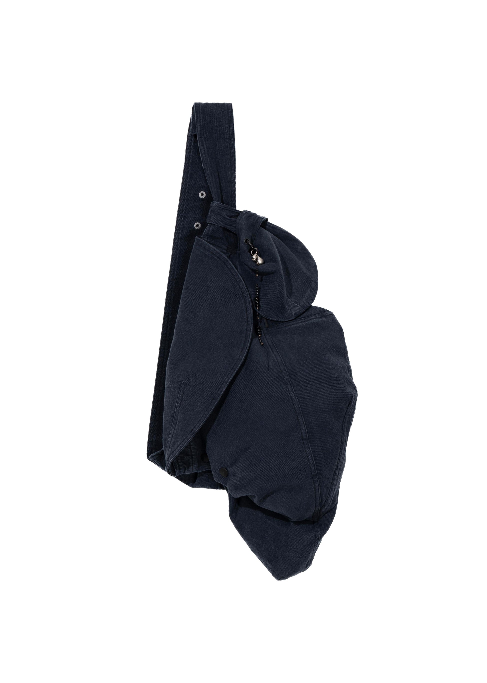 Hyein Seo - Folded Crossbody Bag (Black) product image 1 | TRAB K-Fashion Australia