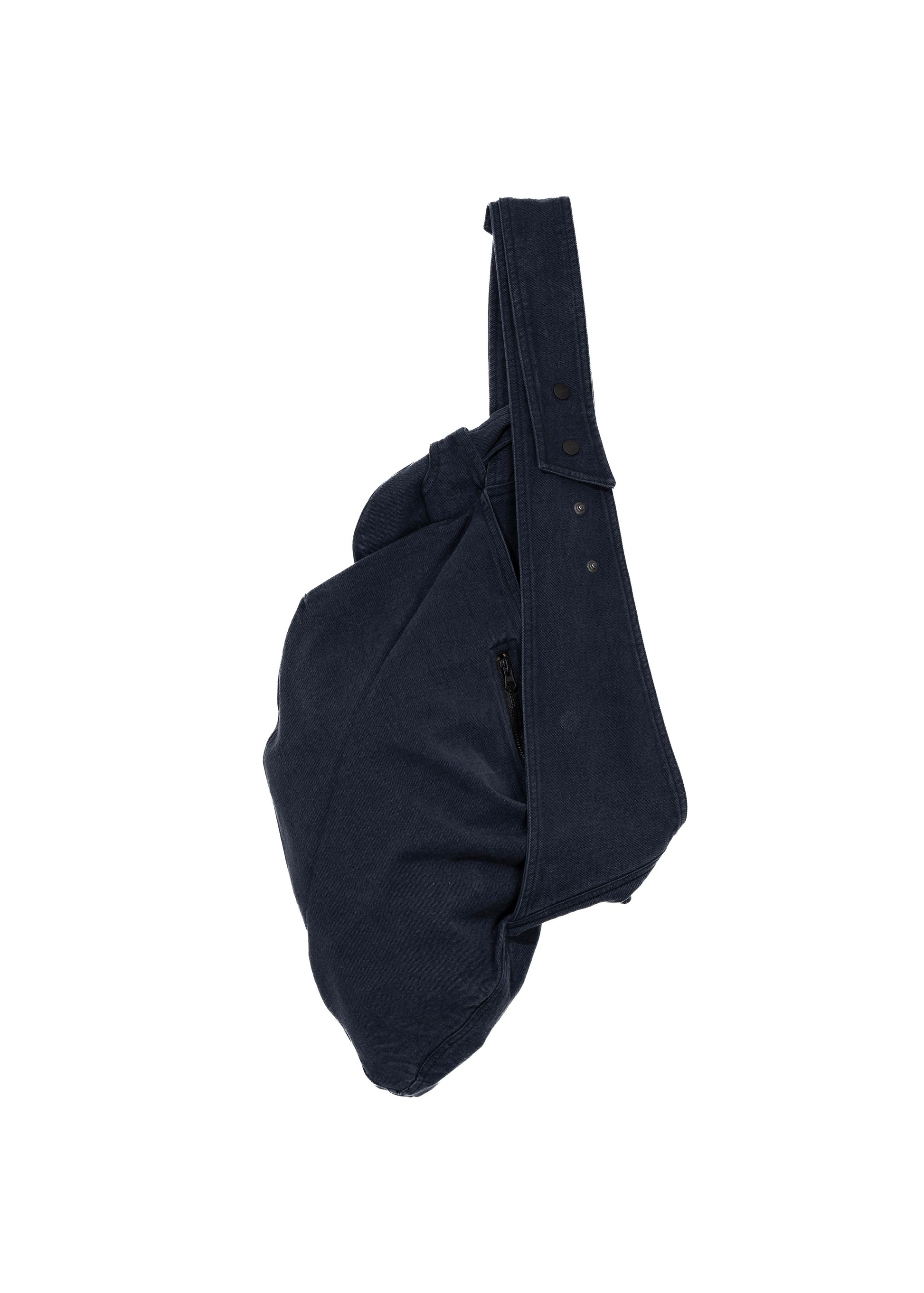 Hyein Seo - Folded Crossbody Bag (Black) product image 2 | TRAB K-Fashion Australia