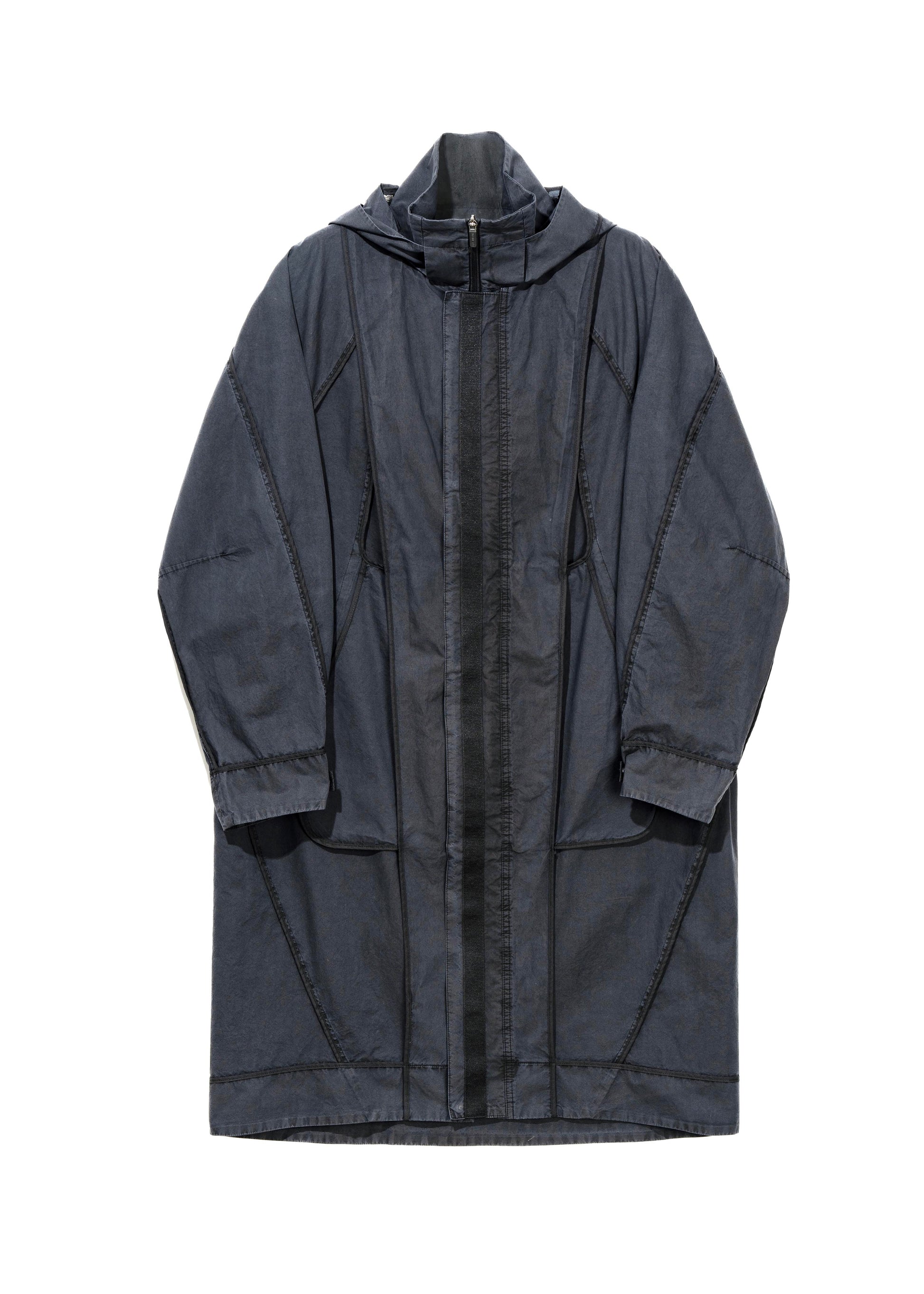 Hyein Seo - Reversed Coat (Dark Night) product image 5 | TRAB K-Fashion Australia