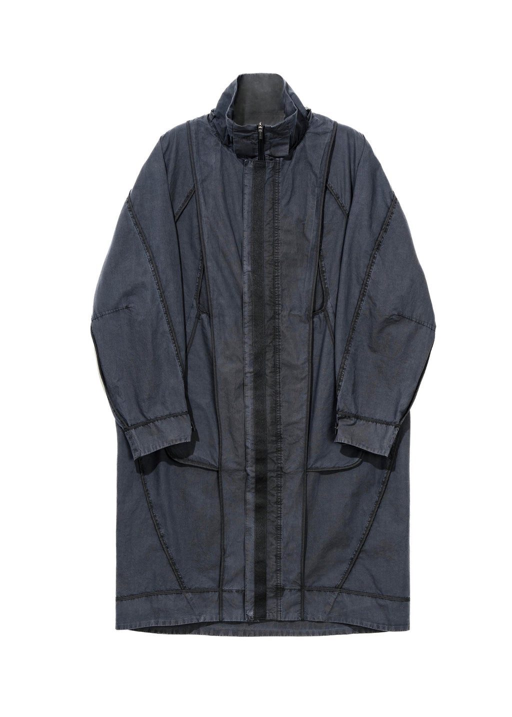 Hyein Seo - Reversed Coat (Dark Night) product image 7 | TRAB K-Fashion Australia