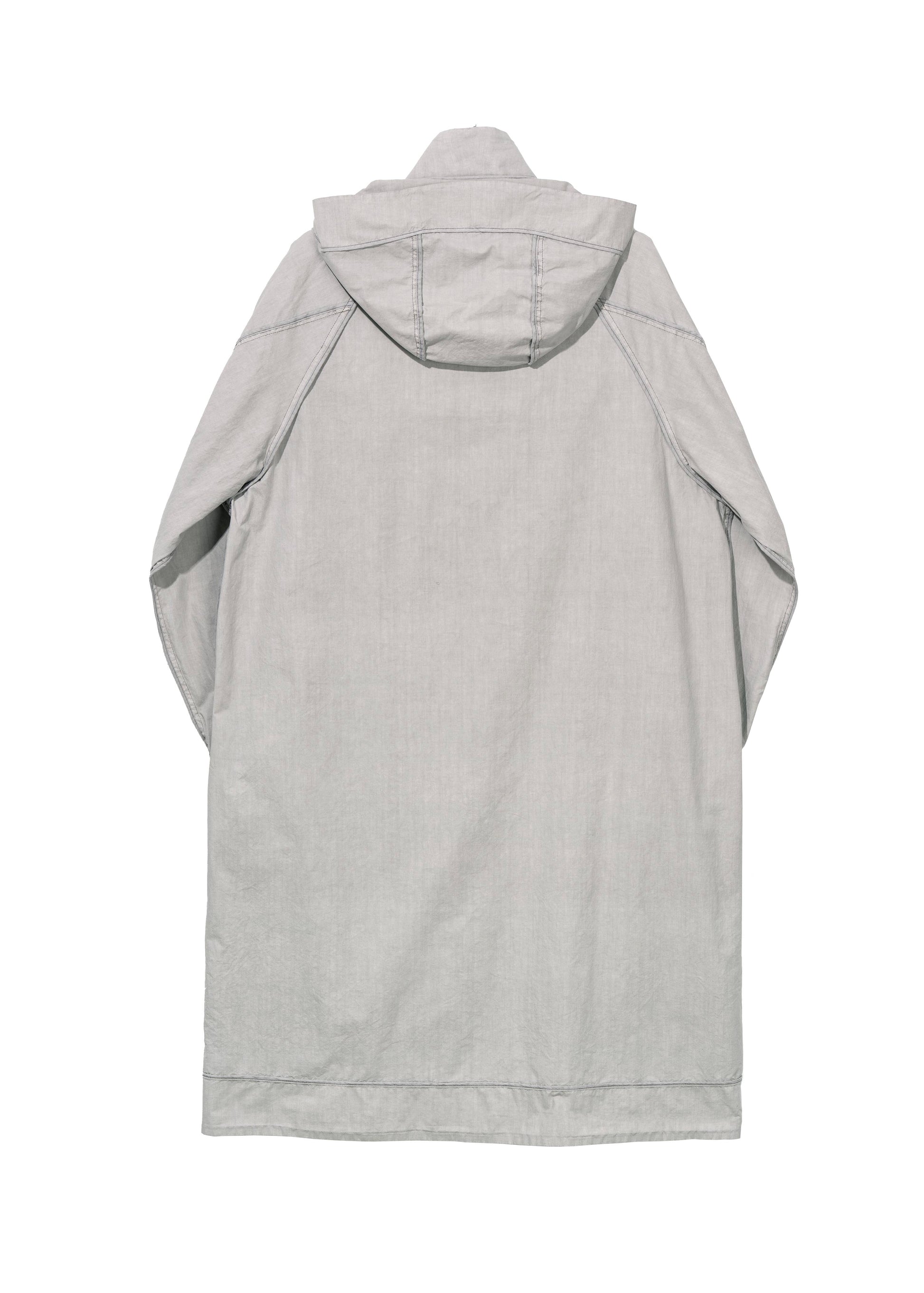 Hyein Seo - Reversed Coat (Moon Grey) product image 10 | TRAB K-Fashion Australia