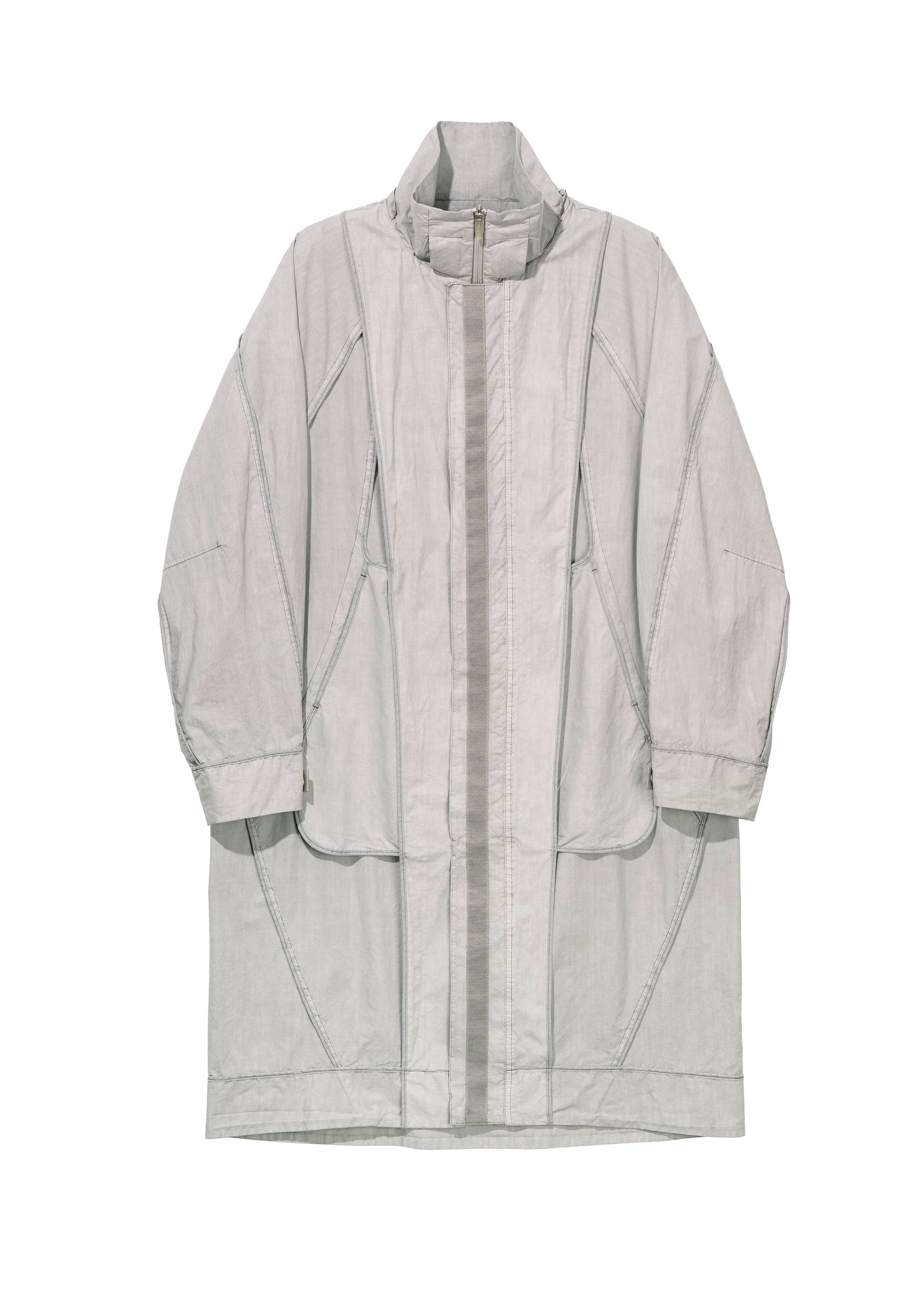 Hyein Seo - Reversed Coat (Moon Grey) product image 11 | TRAB K-Fashion Australia