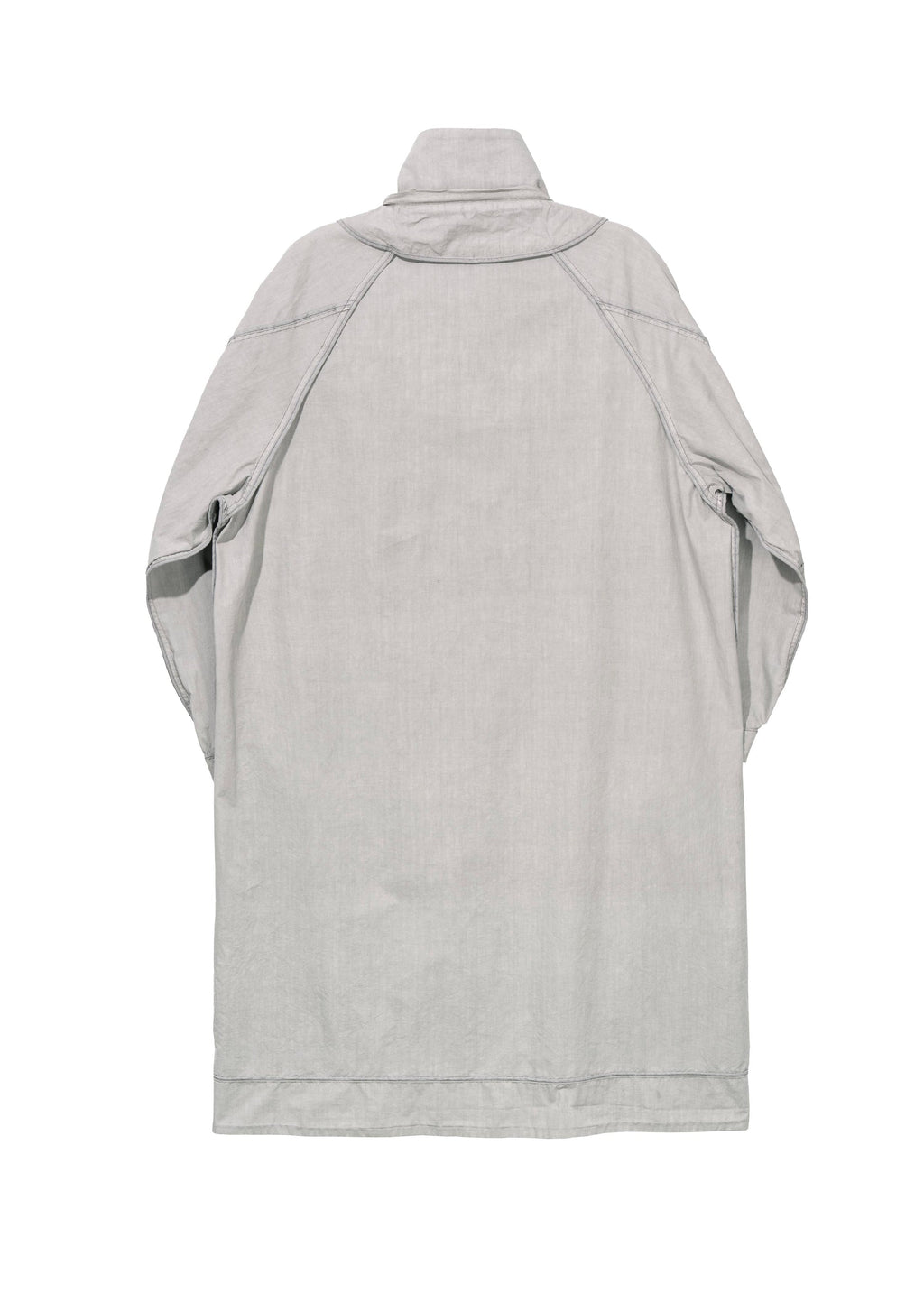 Hyein Seo - Reversed Coat (Moon Grey) product image 12 | TRAB K-Fashion Australia
