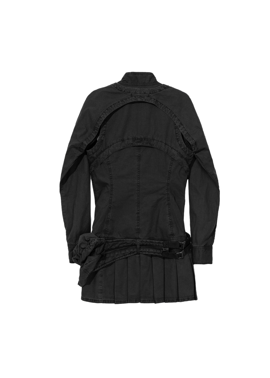 Hyein Seo - Convertible Dress w/ Waist Bag (Black) product image 8 | TRAB K-Fashion Australia