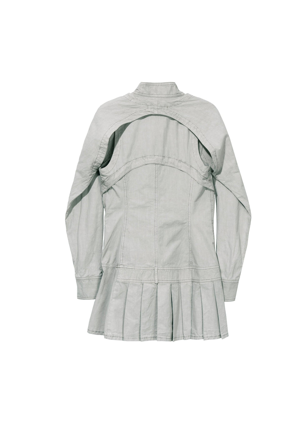 Hyein Seo - Convertible Dress w/ Waist Bag (Moon Grey) product image 10 | TRAB K-Fashion Australia