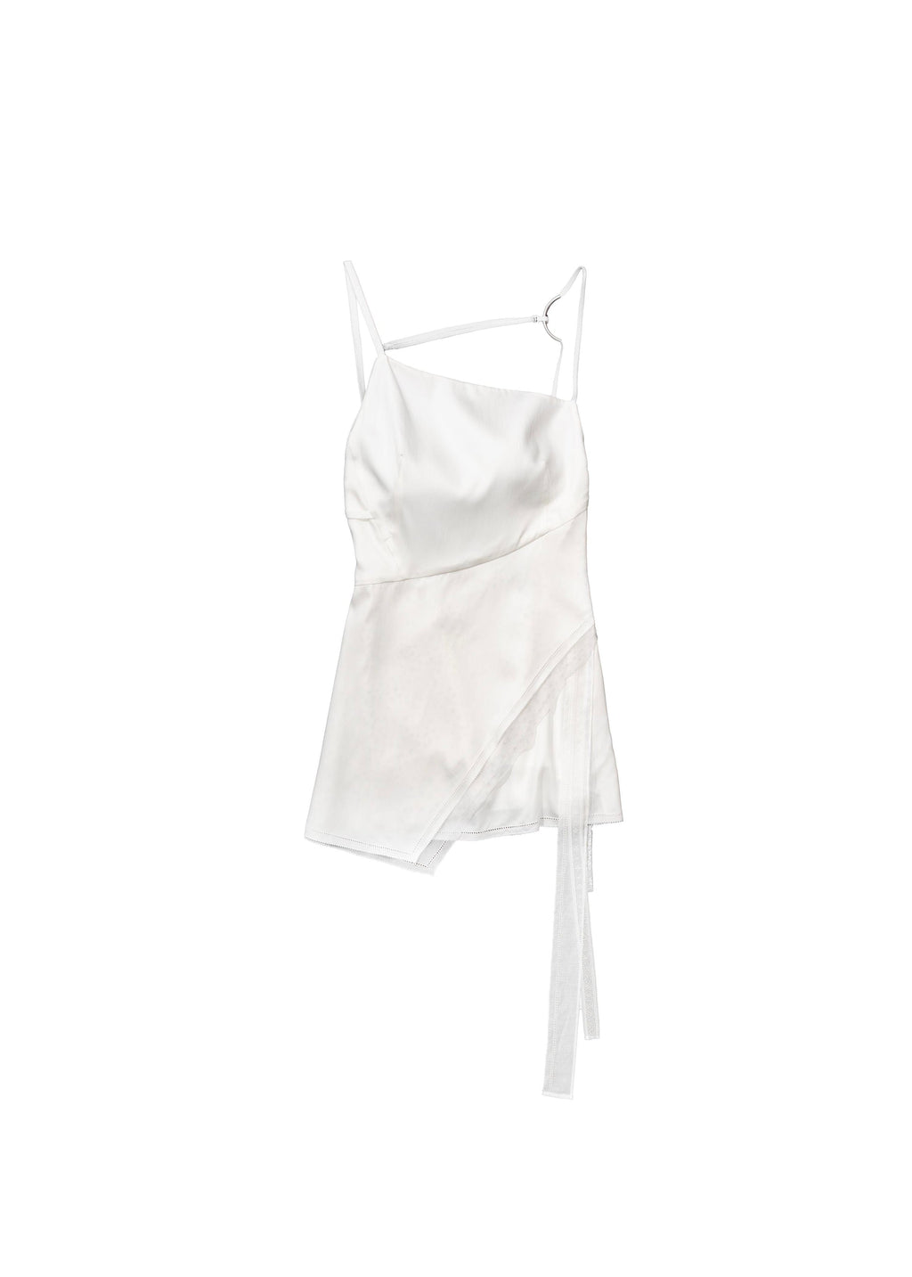 Hyein Seo - Satin Mini Dress (White) product image 5 | TRAB K-Fashion Australia