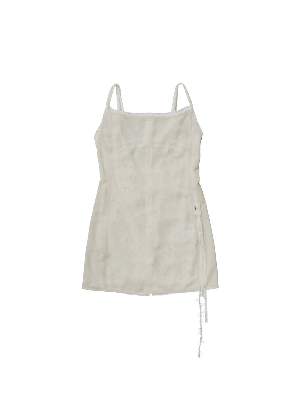Hyein Seo - Double Layer Slip Dress (Fog Green) product image 5 | TRAB K-Fashion Australia