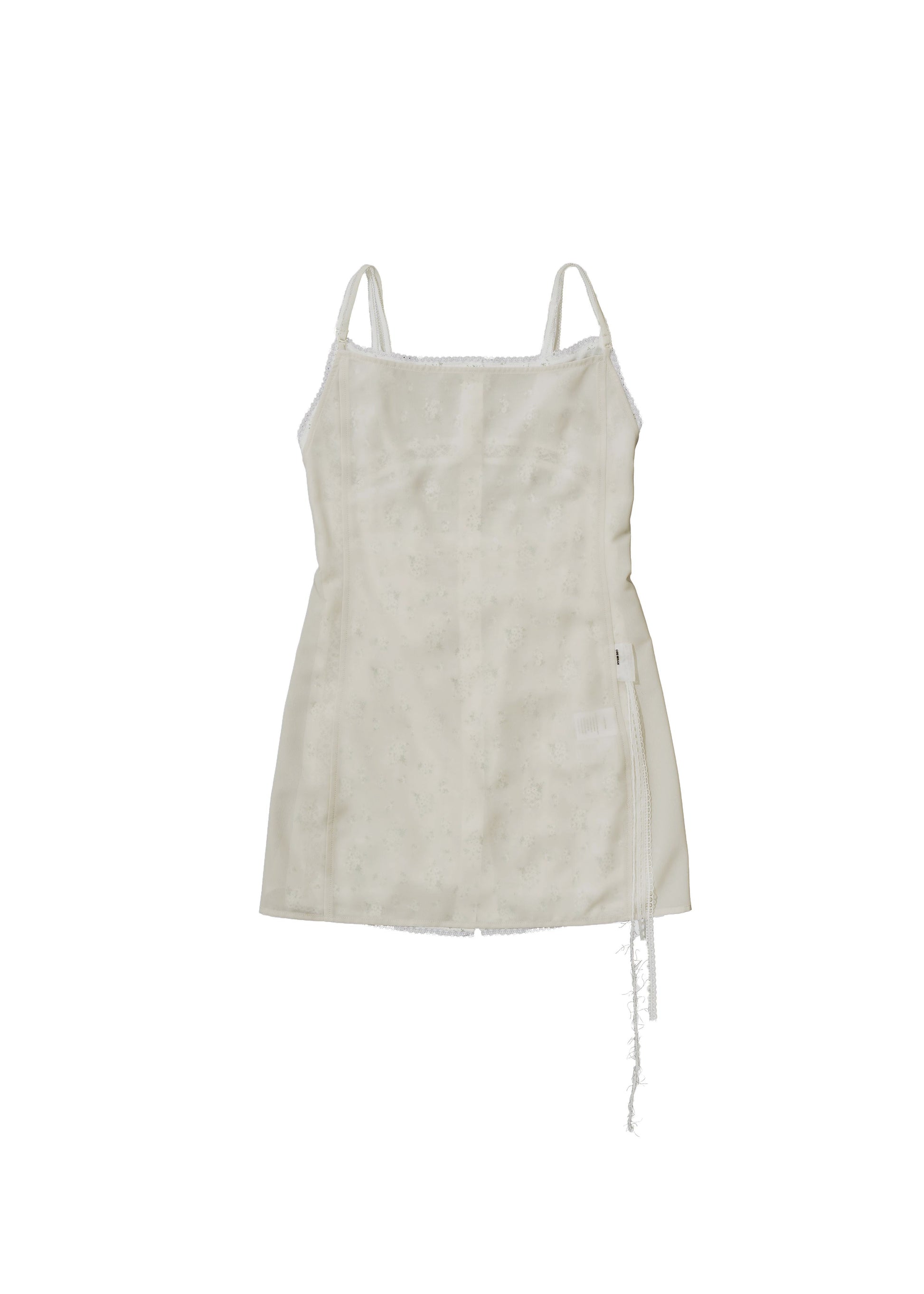 Hyein Seo - Double Layer Slip Dress (Fog Green) product image 5 | TRAB K-Fashion Australia