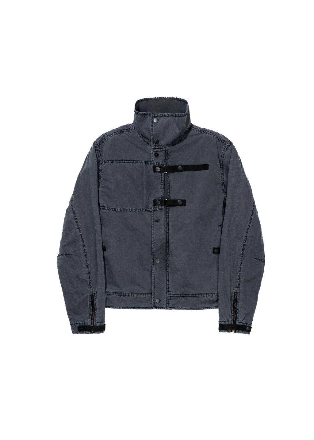 Hyein Seo - Dyed Cotton Jacket (Dark Night) product image 9 | TRAB K-Fashion Australia