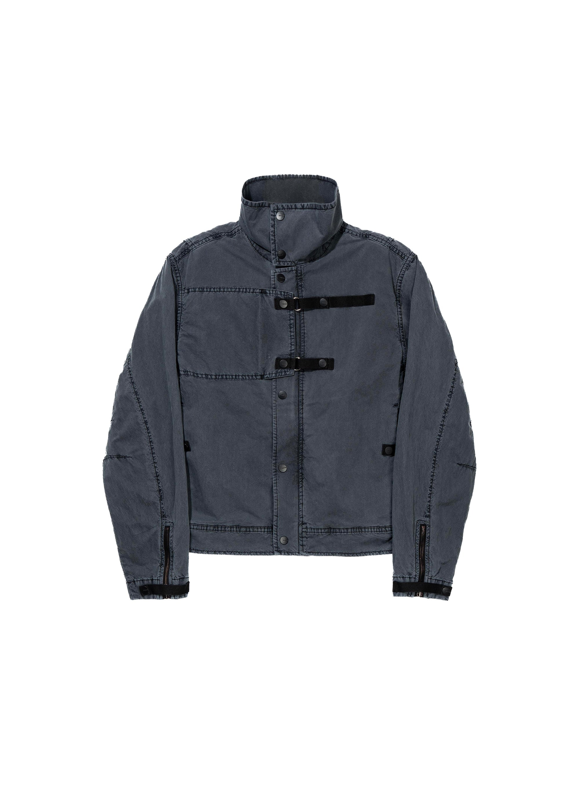 Hyein Seo - Dyed Cotton Jacket (Dark Night) product image 9 | TRAB K-Fashion Australia