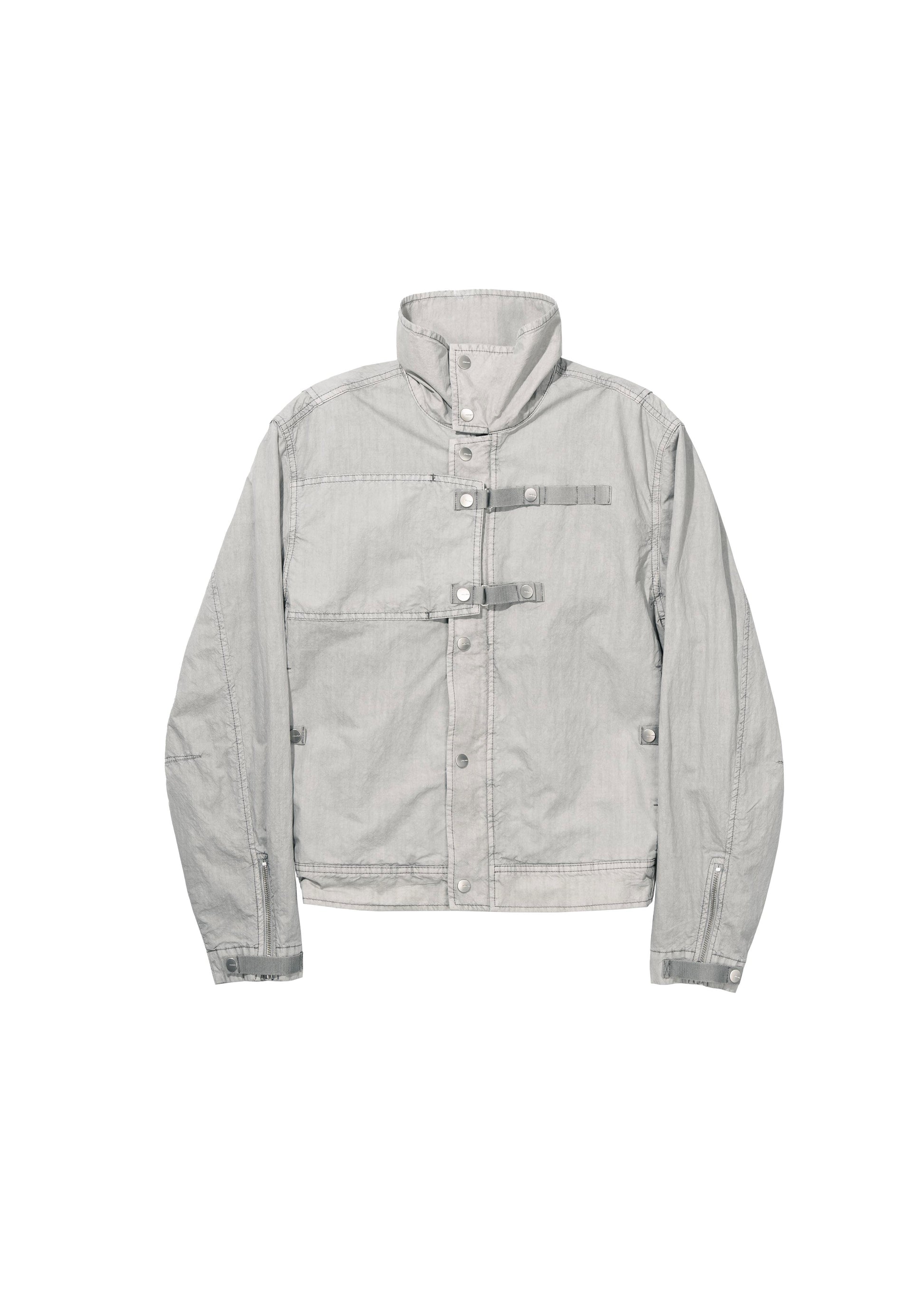 Hyein Seo - Dyed Cotton Jacket (Moon Grey) product image 9 | TRAB K-Fashion Australia