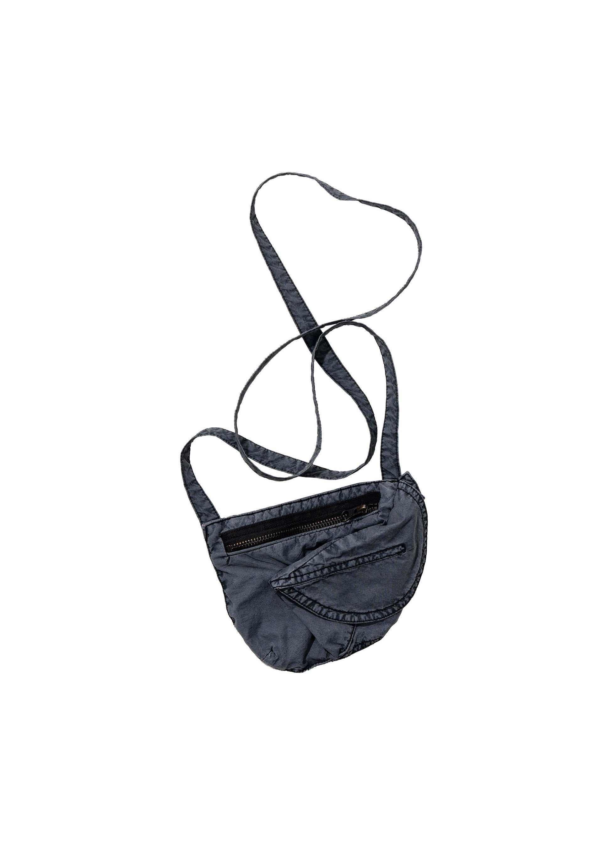 Hyein Seo - Dyed Moto Jacket (Dark Night) product image 7 | TRAB K-Fashion Australia