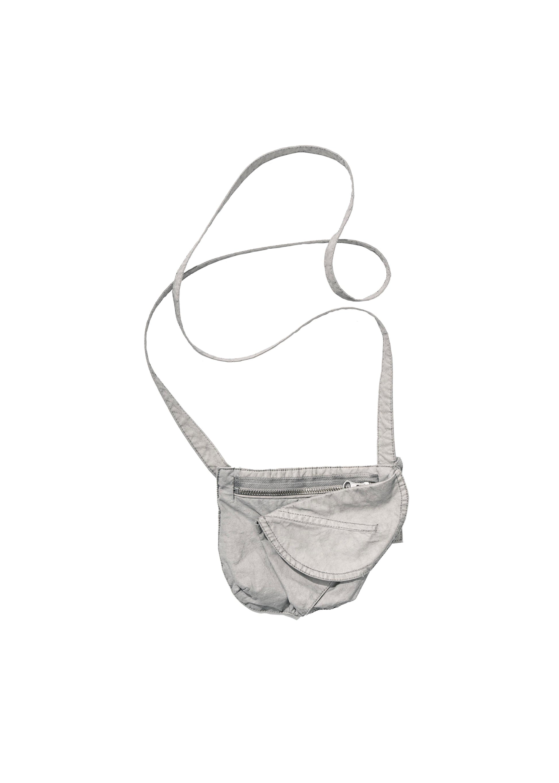 Hyein Seo - Dyed Moto Jacket (Moon Grey) product image 9 | TRAB K-Fashion Australia