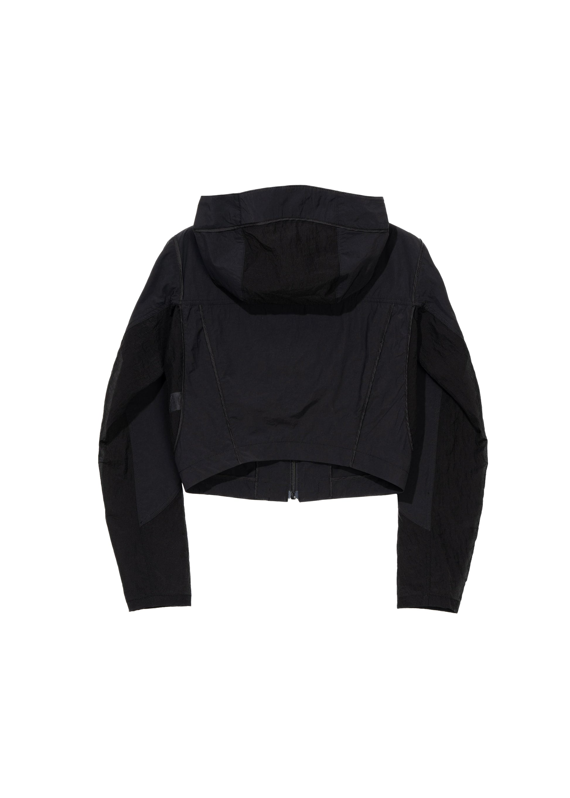 Hyein Seo - Paneled Crop Jacket (Black) product image 6 | TRAB K-Fashion Australia