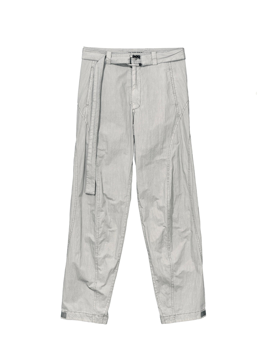 Hyein Seo - Bent Trouser w/ Belt (Moon Grey) product image 7 | TRAB K-Fashion Australia