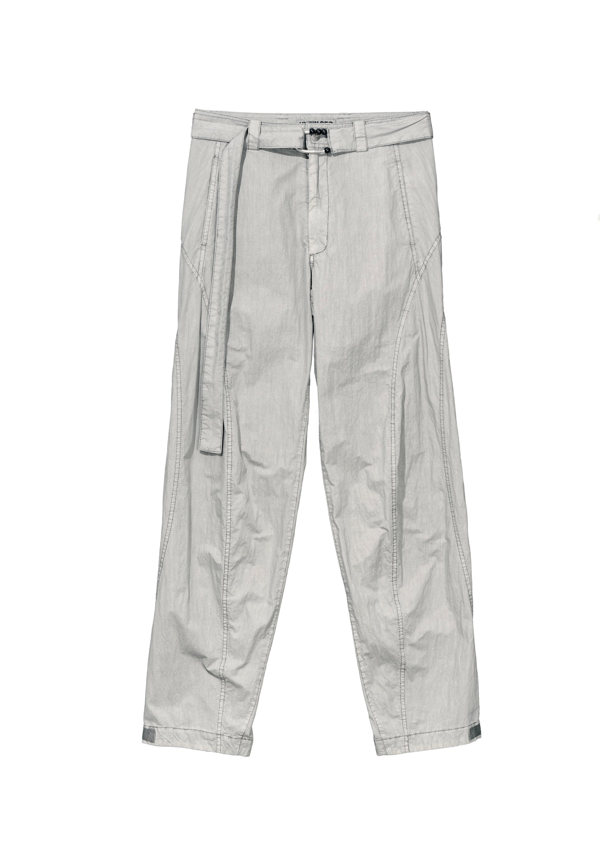 Hyein Seo - Bent Trouser w/ Belt (Moon Grey) product image 7 | TRAB K-Fashion Australia