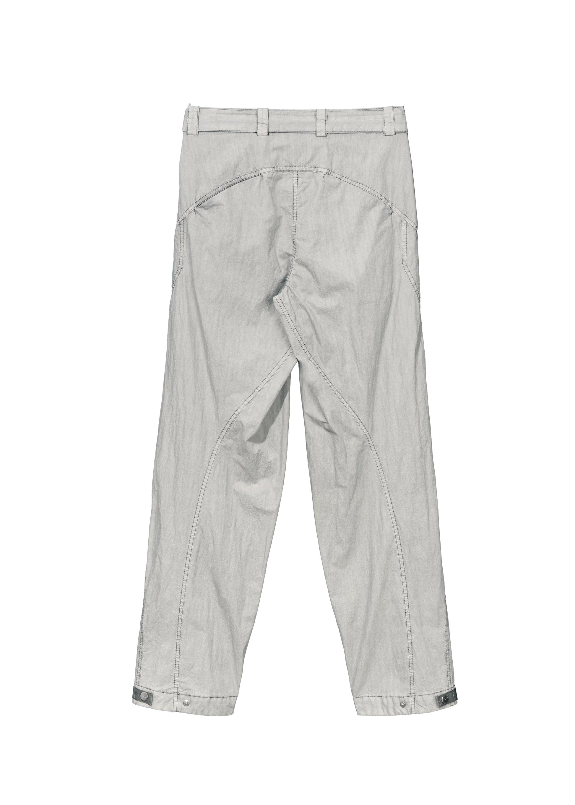 Hyein Seo - Bent Trouser w/ Belt (Moon Grey) product image 8 | TRAB K-Fashion Australia