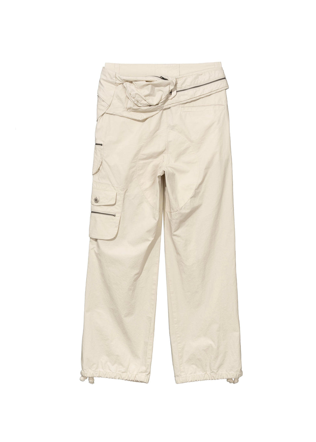 Hyein Seo - Pocket Pants w/ Waist Bag (Ivory) product image 10 | TRAB K-Fashion Australia