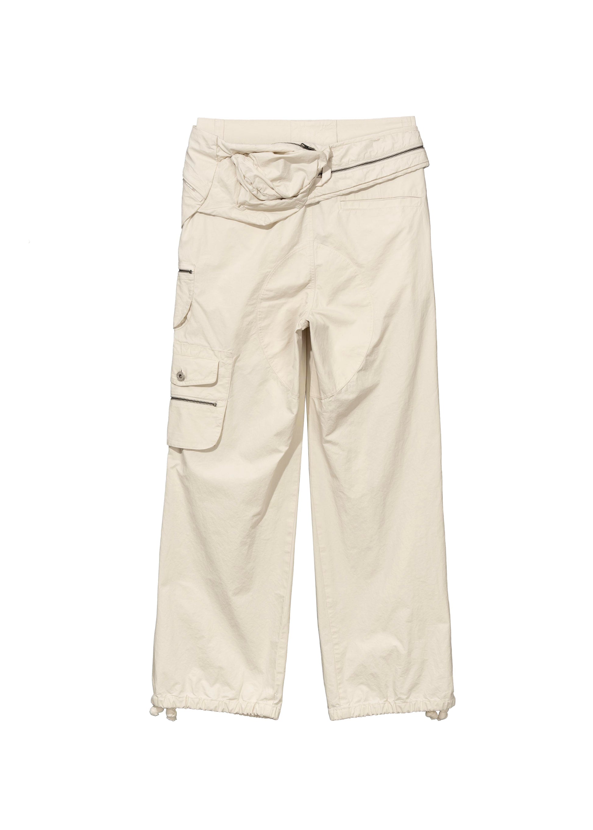 Hyein Seo - Pocket Pants w/ Waist Bag (Ivory) product image 10 | TRAB K-Fashion Australia